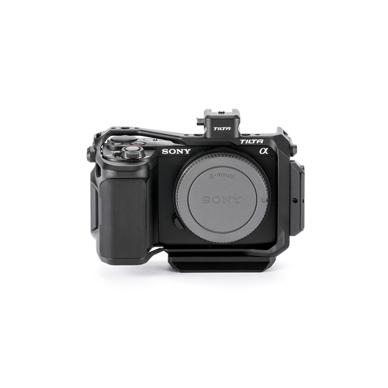 Full Camera Cage for Sony ZV-E10 II – Black