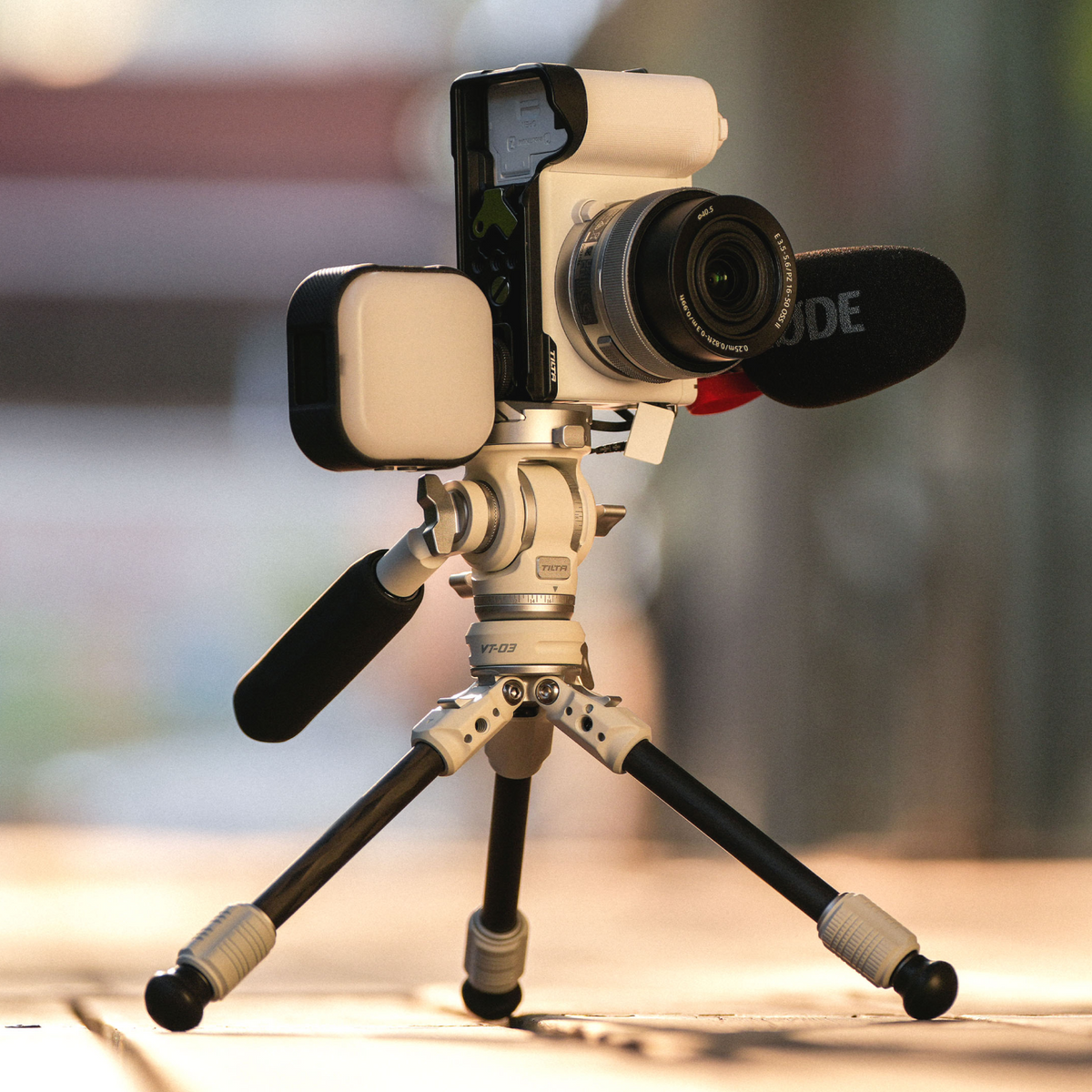 Full Camera Cage for Sony ZV-E10 II – Black