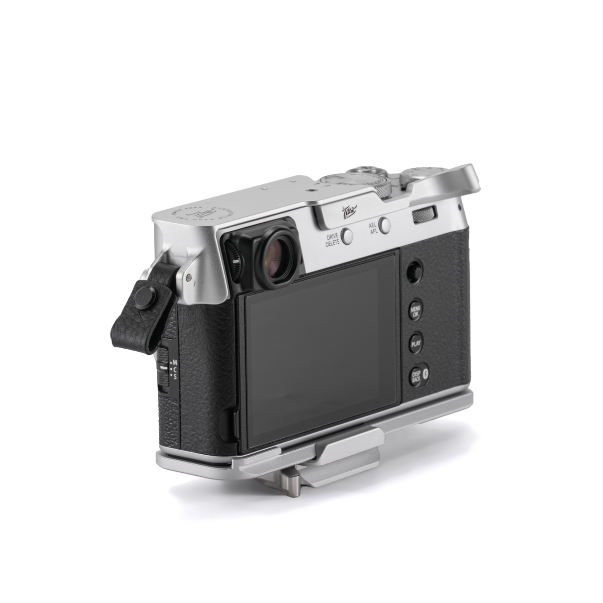 Vintage Camera Cage for Fujifilm X100VI Travel Kit