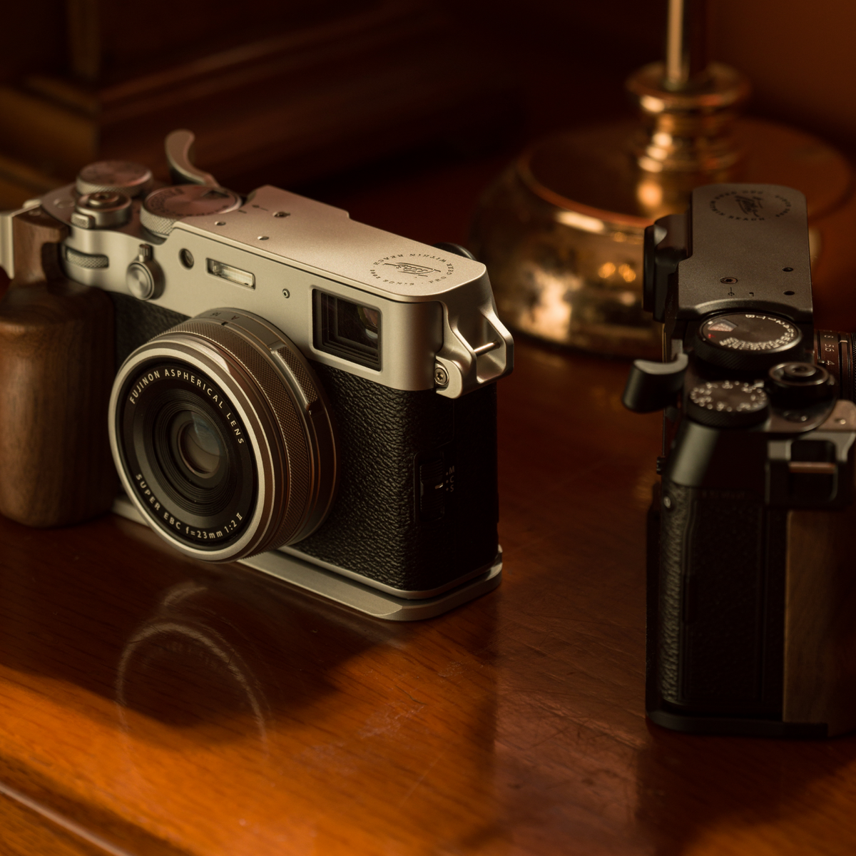 Vintage Camera Cage for Fujifilm X100VI Travel Kit