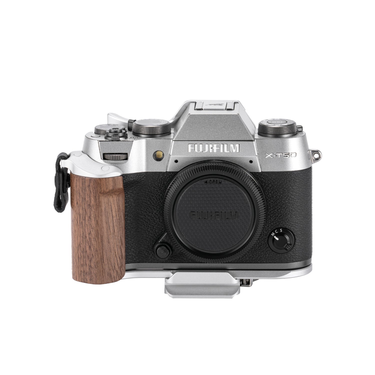 Vintage Camera Cage for Fujifilm X-T50 Base Kit