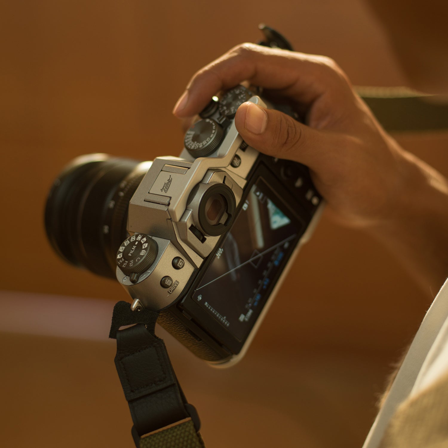 Vintage Camera Cage for Fujifilm X-T50 Base Kit