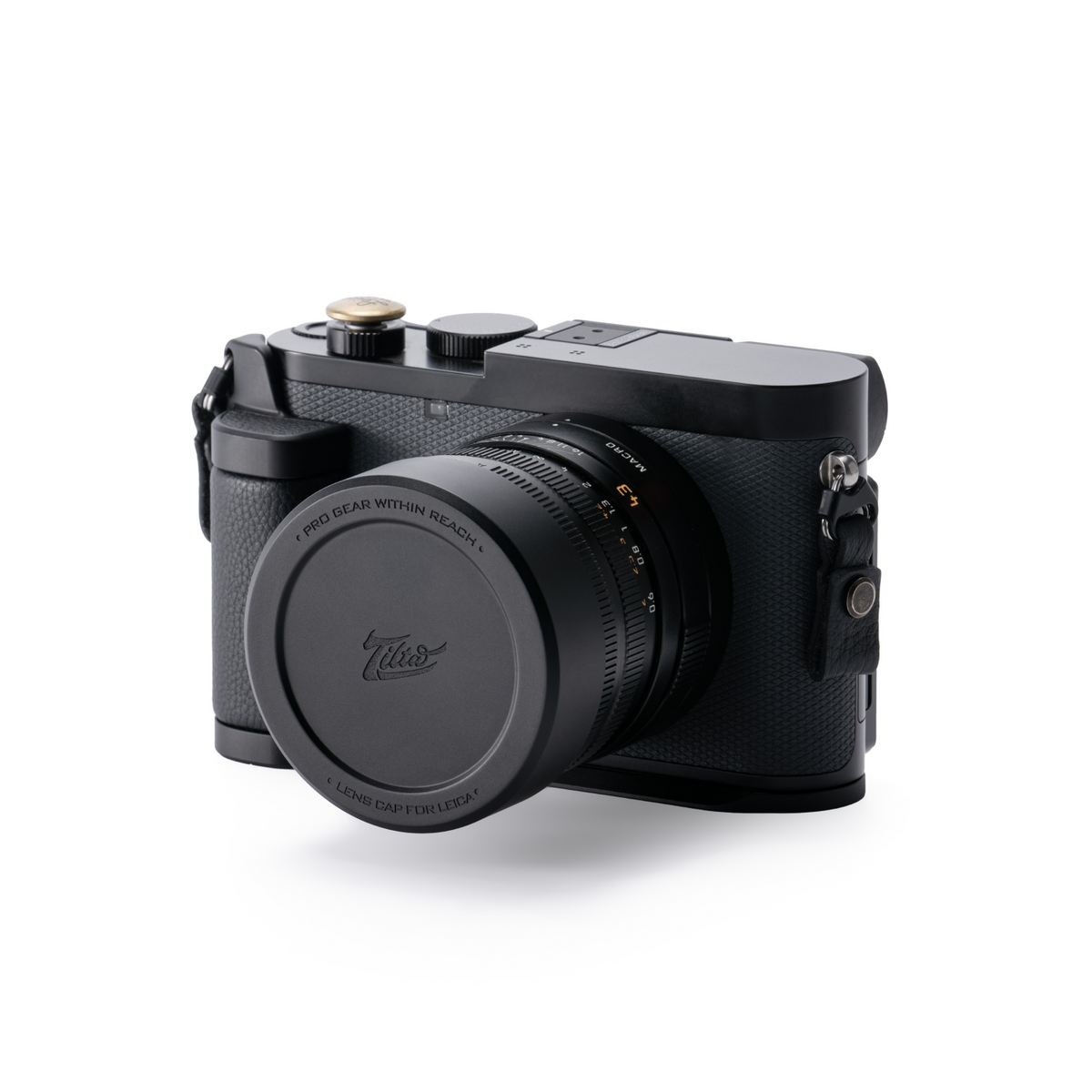 Vintage Camera Cage for Leica Q3 Base Kit - Black