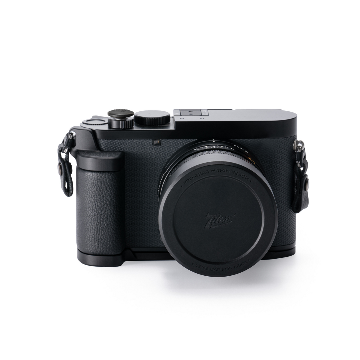 Vintage Camera Cage for Leica Q3 Base Kit - Black