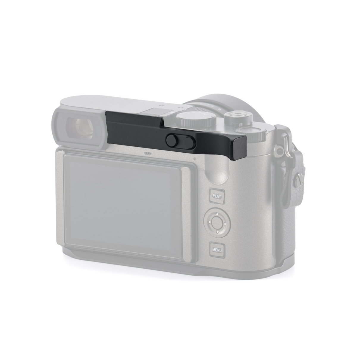 Hot Shoe Thumb Bracket for Leica Q3 Black