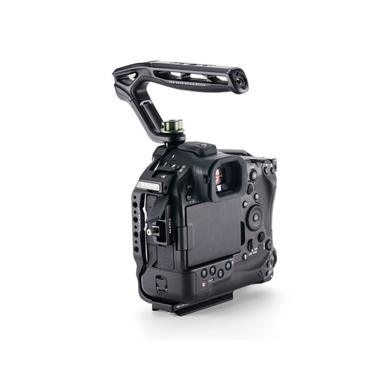 Camera Cage for Canon R1 Base Kit – Black