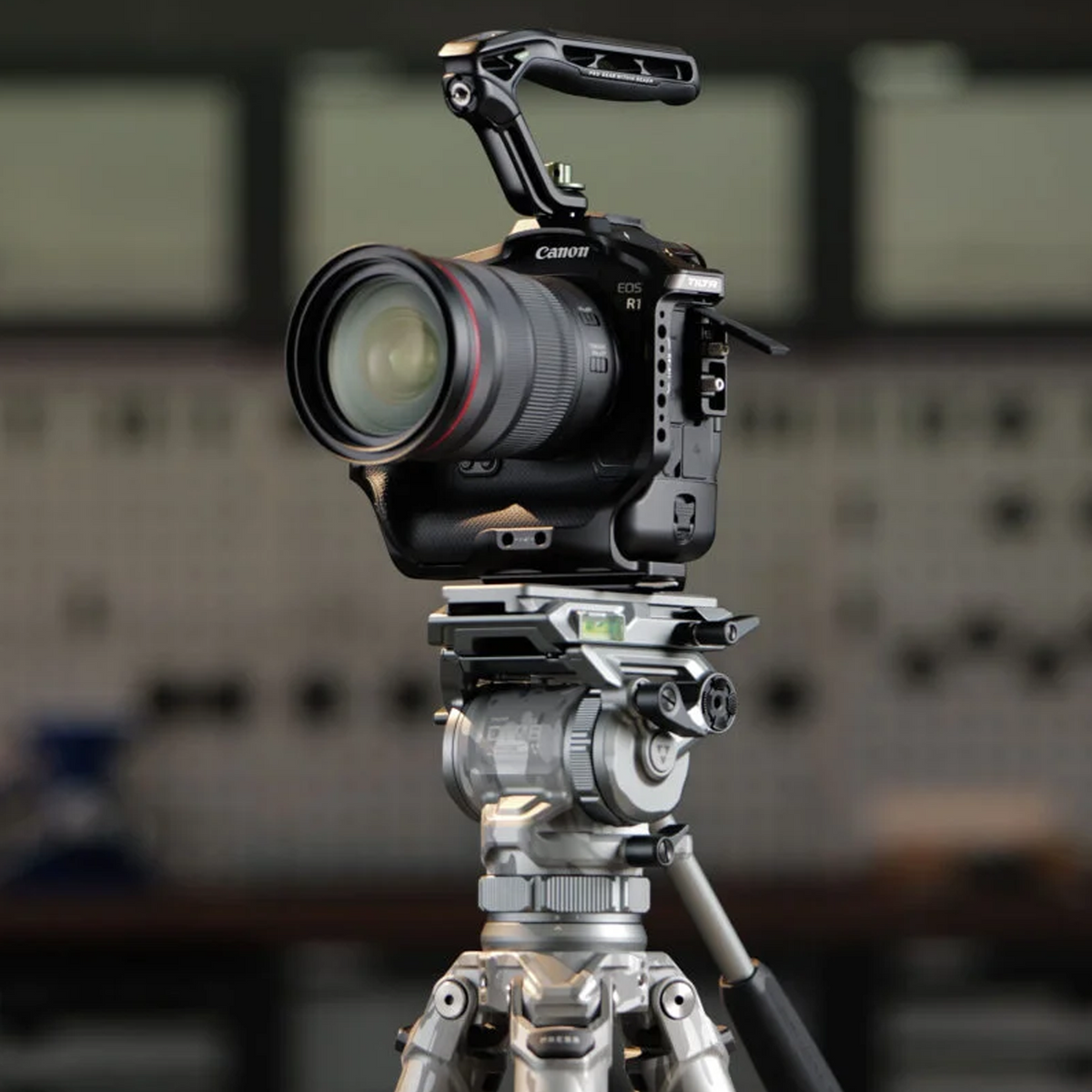 Camera Cage for Canon R1 Base Kit – Black