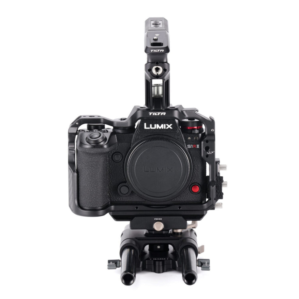 Camera Cage for Panasonic S1R II Base Kit – Black