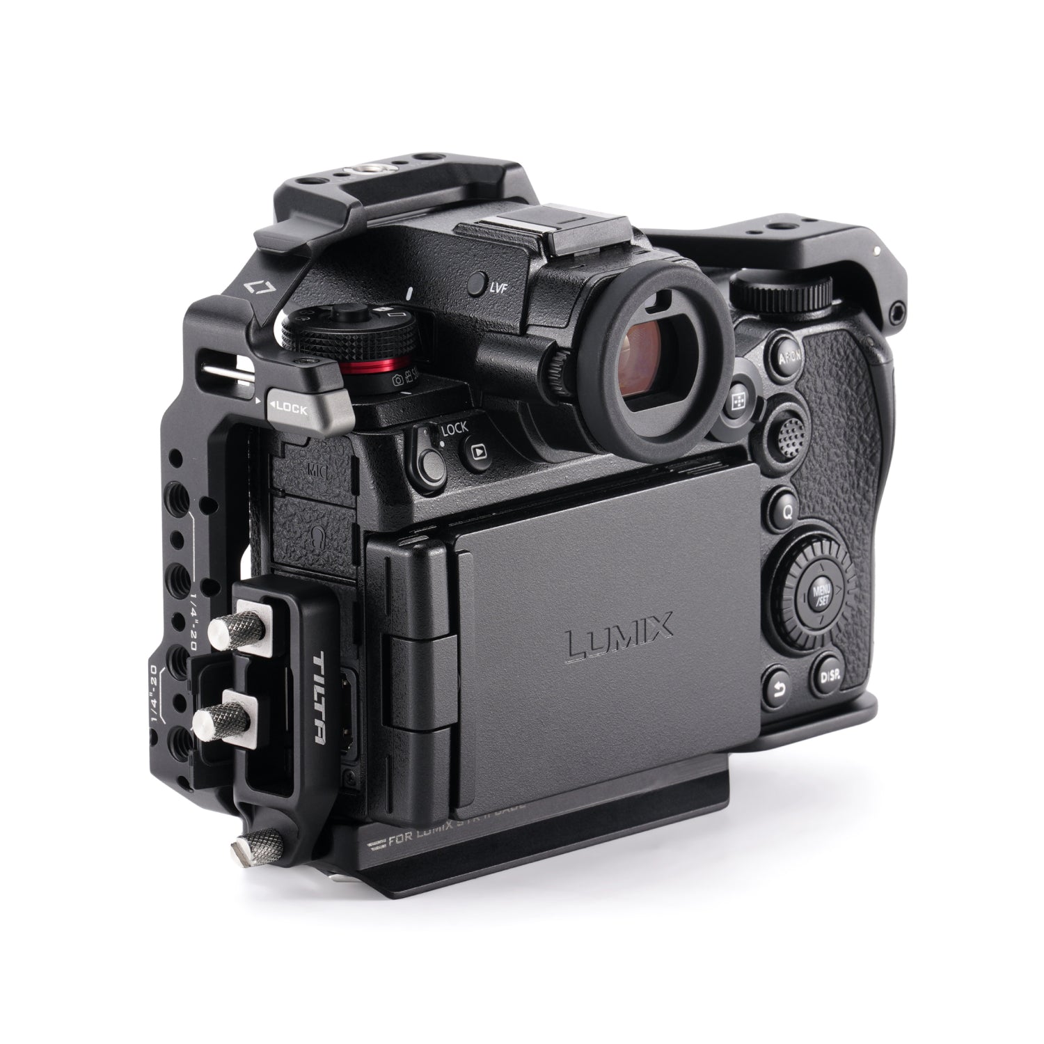 Full Camera Cage for Panasonic S1R II - Black