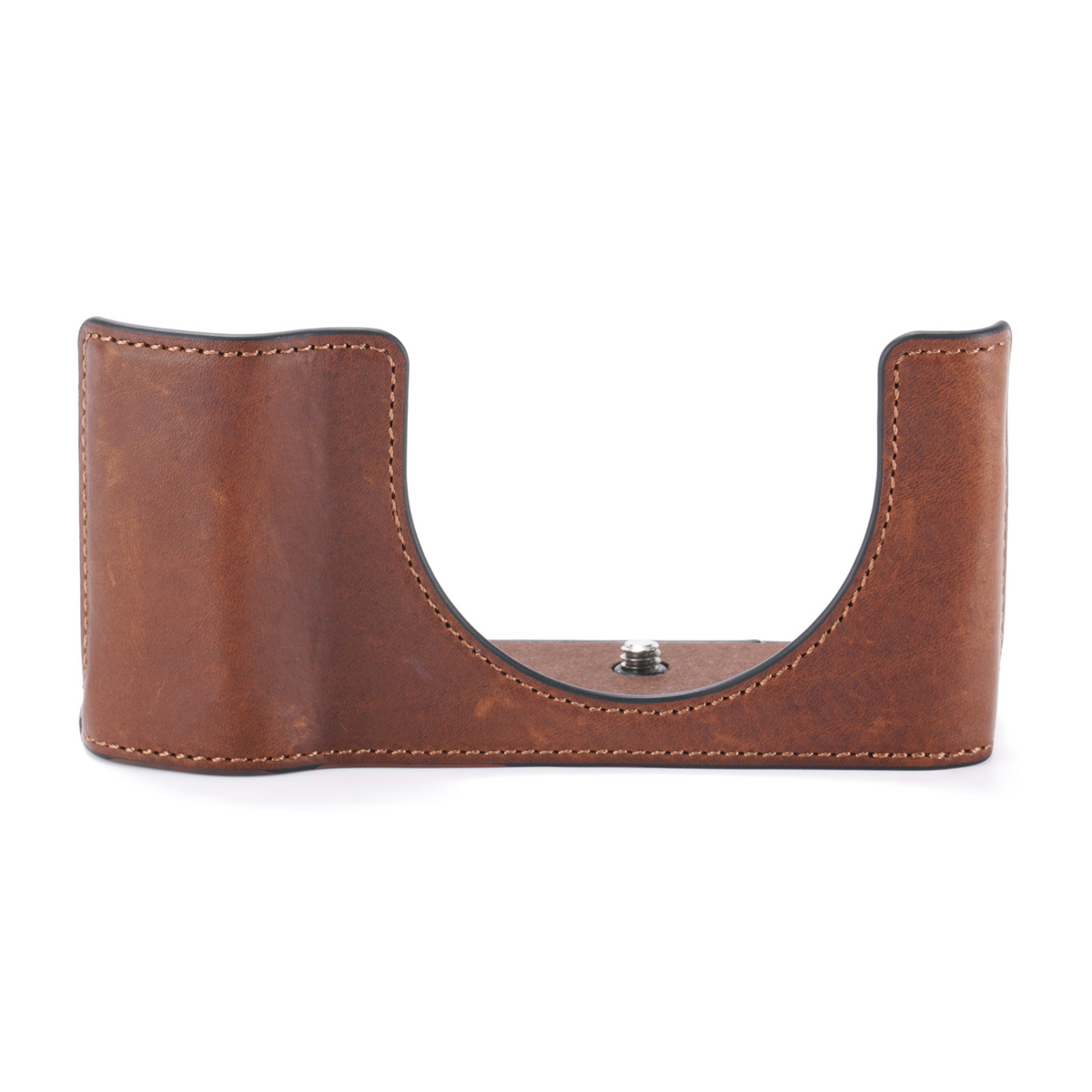 Leather Camera Case for Fujifilm GFX100RF – Brown