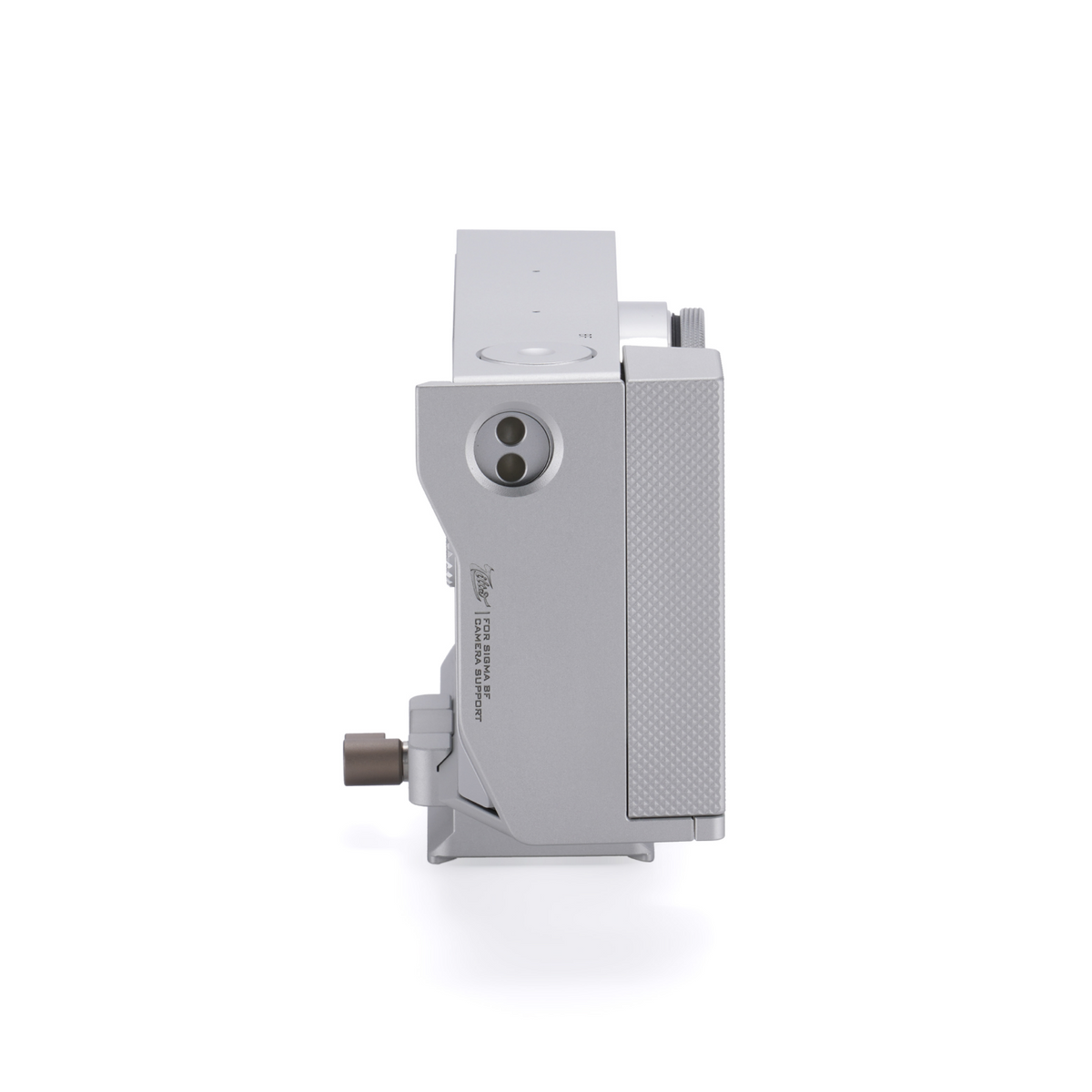 Vintage Camera Cage for Sigma BF Base Kit V2 – Silver