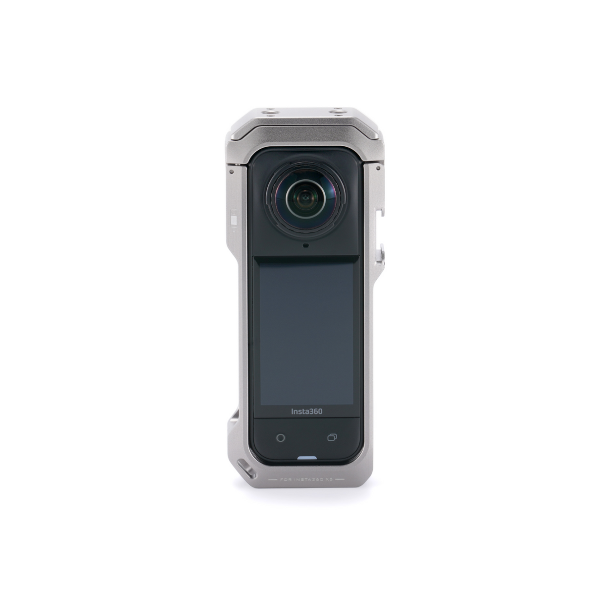 Full Camera Cage for Insta360 X5 – Titanium Grey