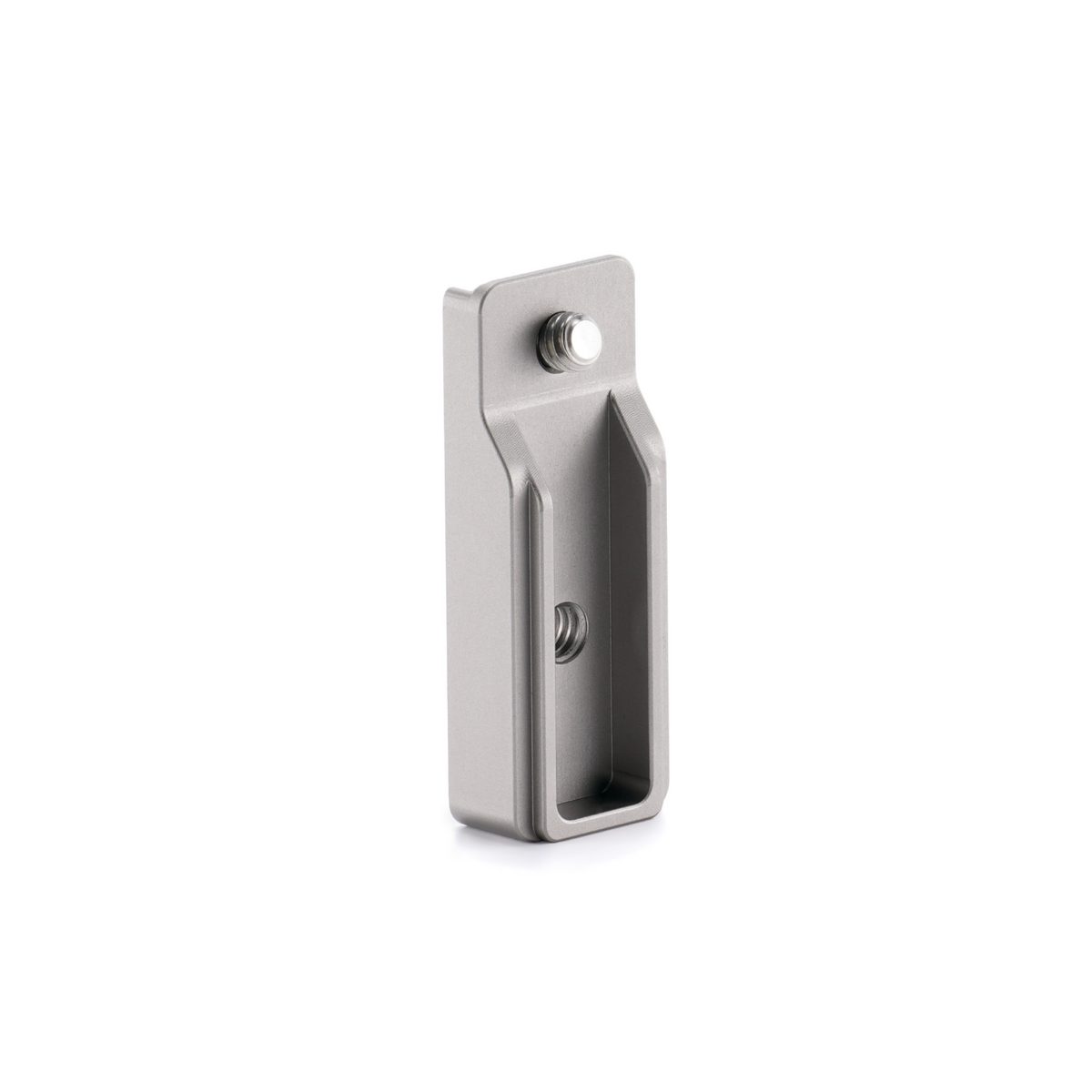 Horizontal Mounting Plate for Insta360 X5 Camera Cage – Titanium Grey