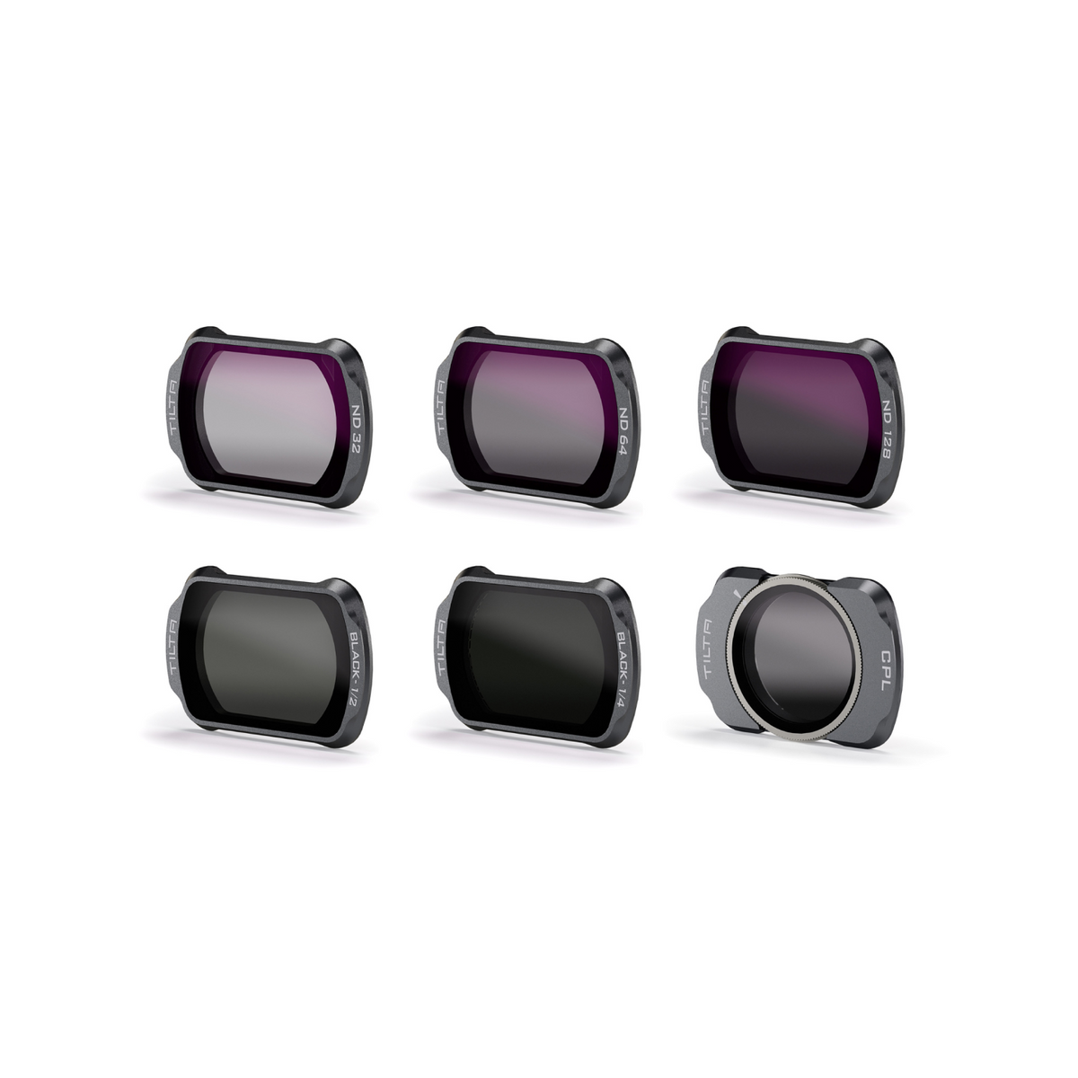 Tilta Expansion Accessories for DJI Osmo Pocket 3/4 Ultimate Kit