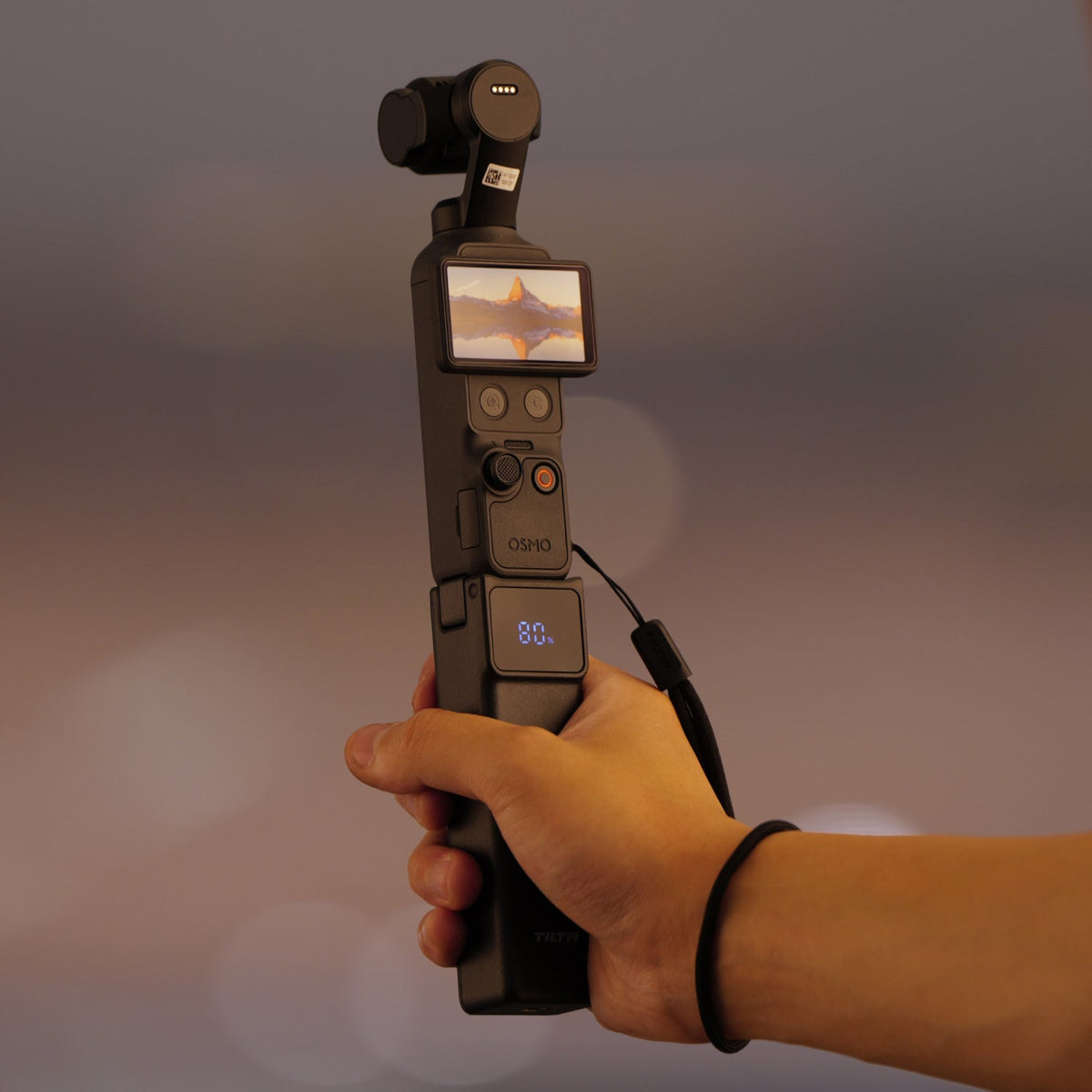 Portable Power Bank for DJI Osmo Pocket 3/4 - Black