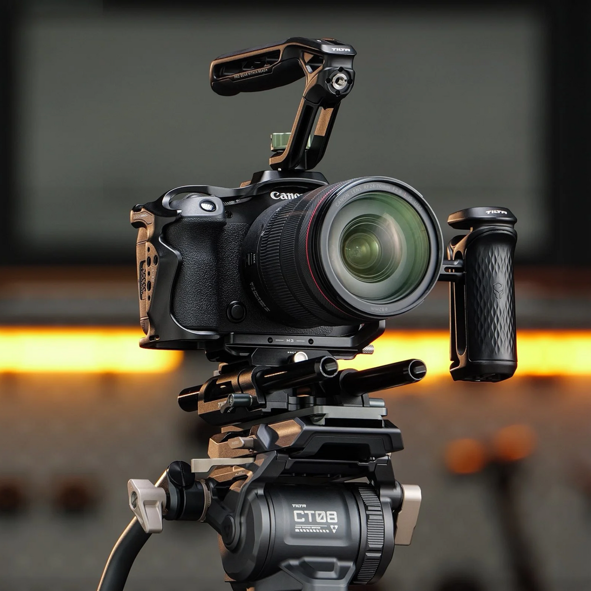 Camera Cage for Canon R6 Mark III Lightweight Kit – Black