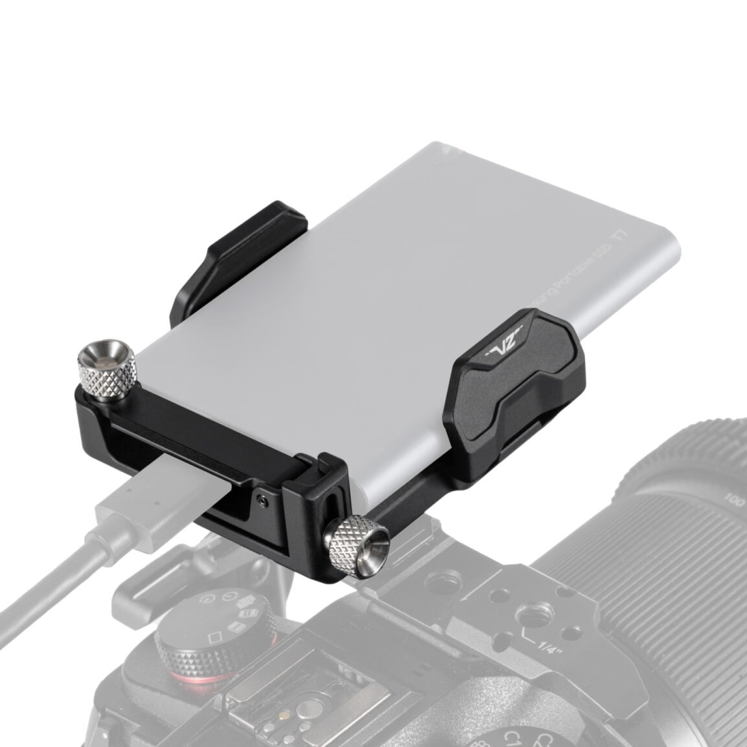 Tilta Universal SSD Drive Holder V2 - Black