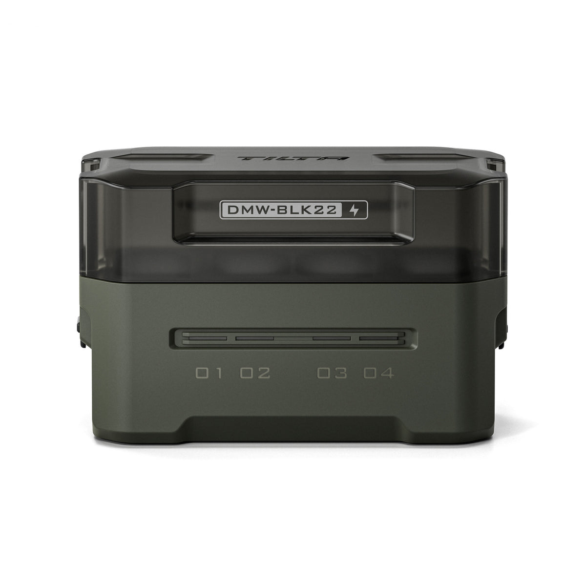 Tilta Portable Charging Station for Panasonic DMW-BLK22 Battery (4 Channel) – Green
