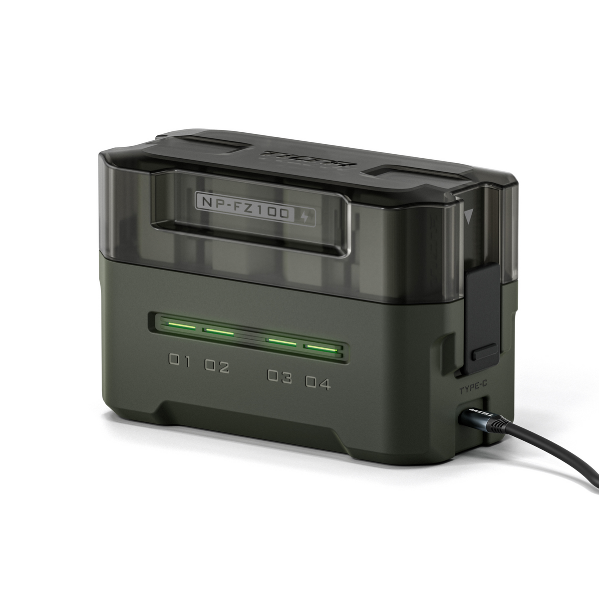 Tilta Portable Charging Station for NP-FZ100 (4 Channel)