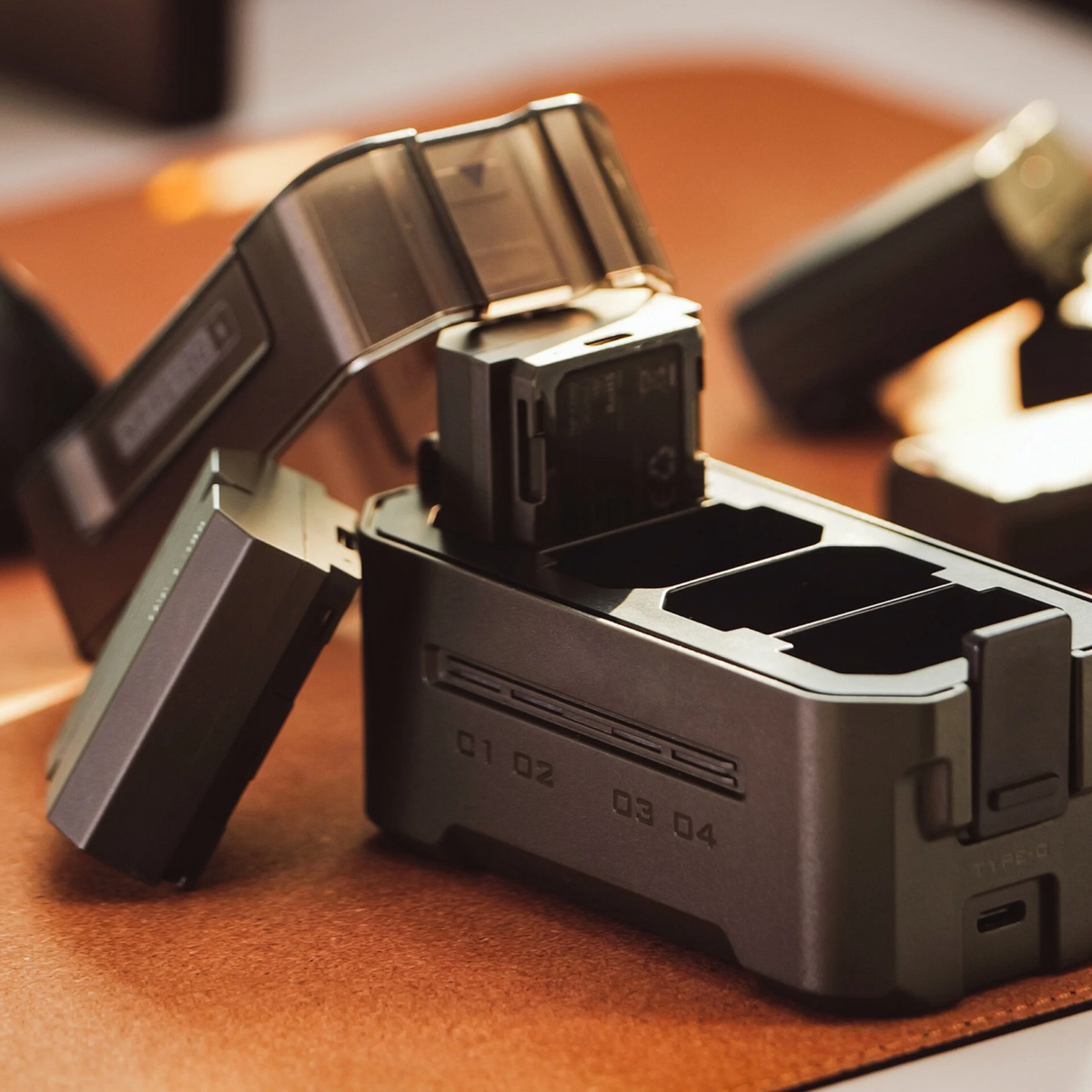Tilta Portable Charging Station for NP-FZ100 (4 Channel)