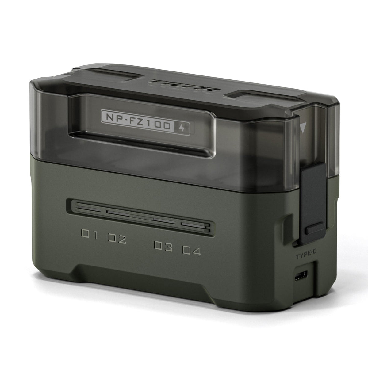 Tilta Portable Charging Station for NP-FZ100 (4 Channel) (Open Box)