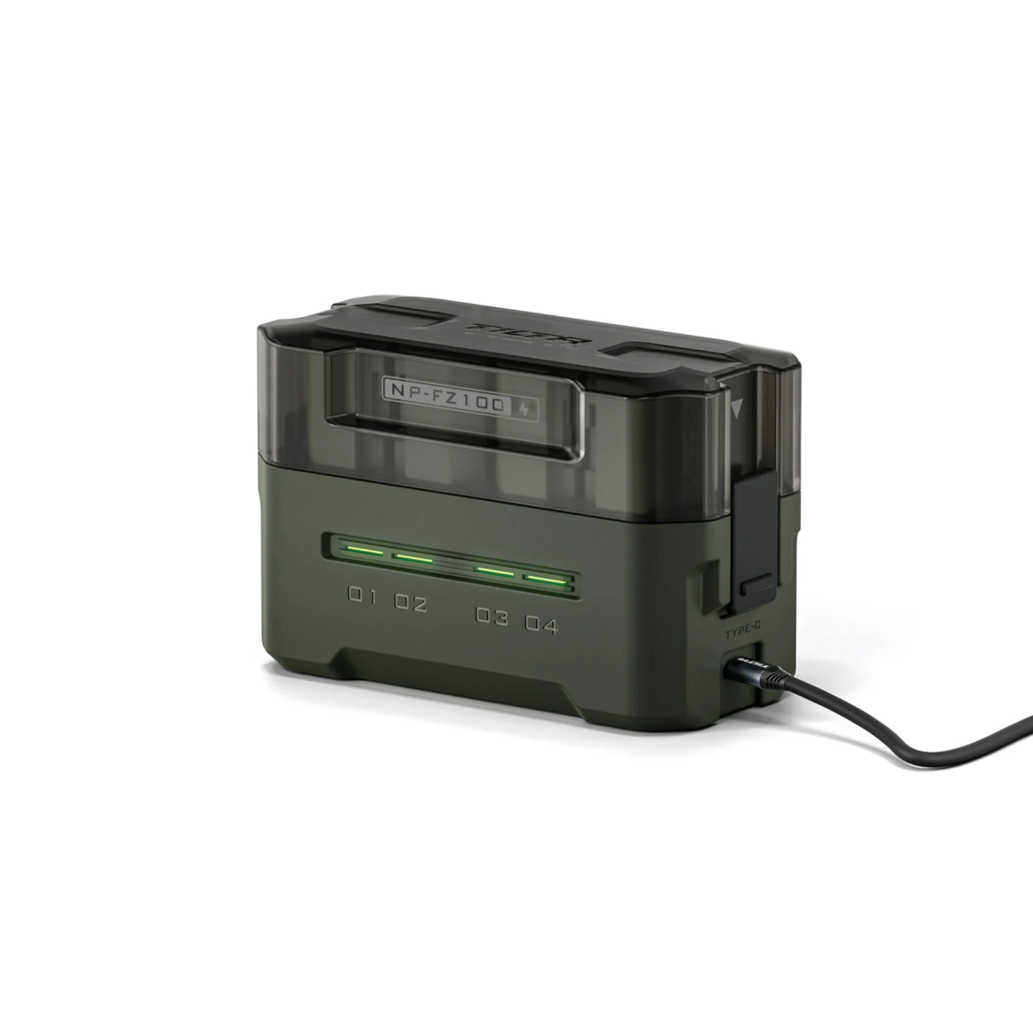 Tilta Portable Charging Station for NP-FZ100 (4 Channel)