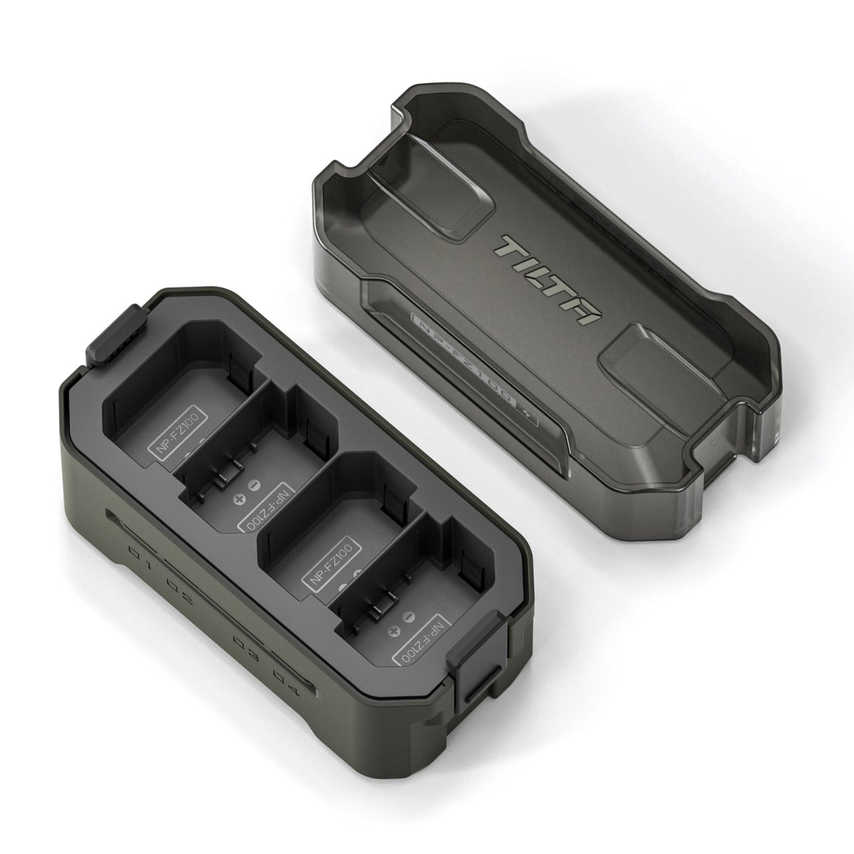 Tilta Portable Charging Station for NP-FZ100 (4 Channel) (Open Box)