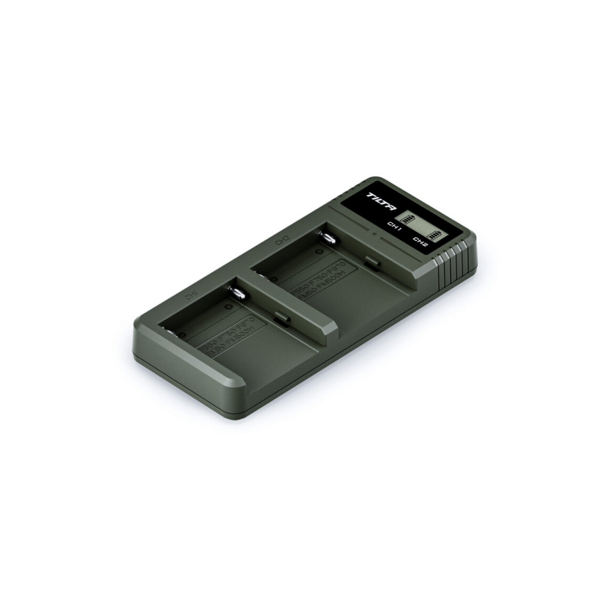 Tilta Battery Charger for L-Series/NP-F (2 Channel)