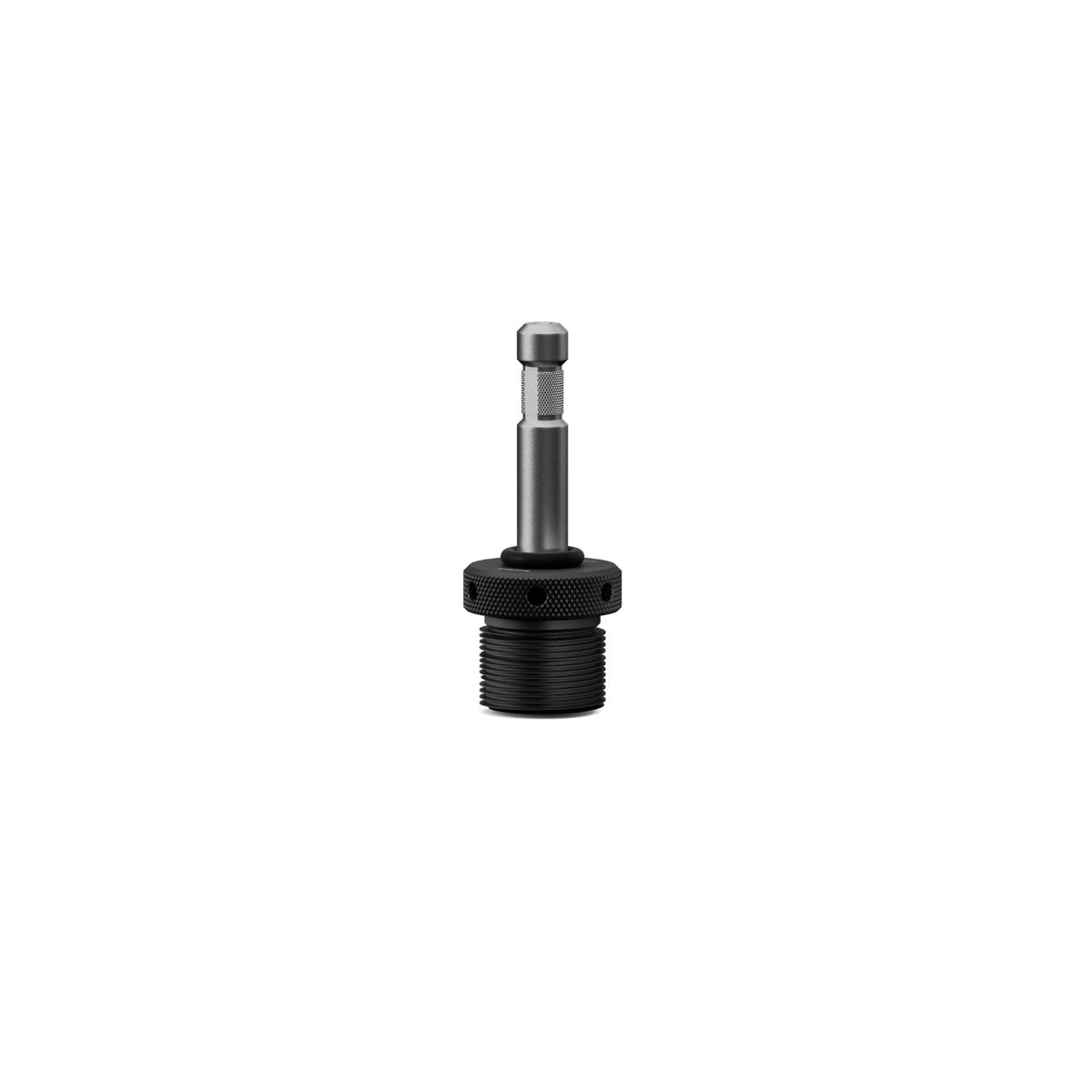Compact Baby Pin Adapter for Boulder Camera Cart – Black