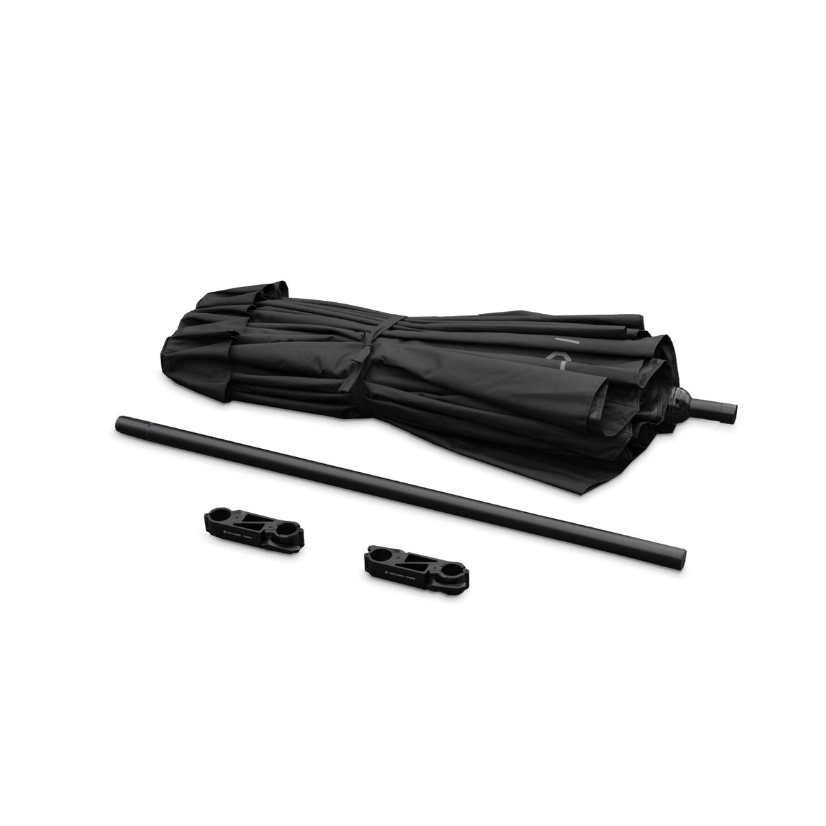 Extended Umbrella Kit for Boulder Camera Cart – Black