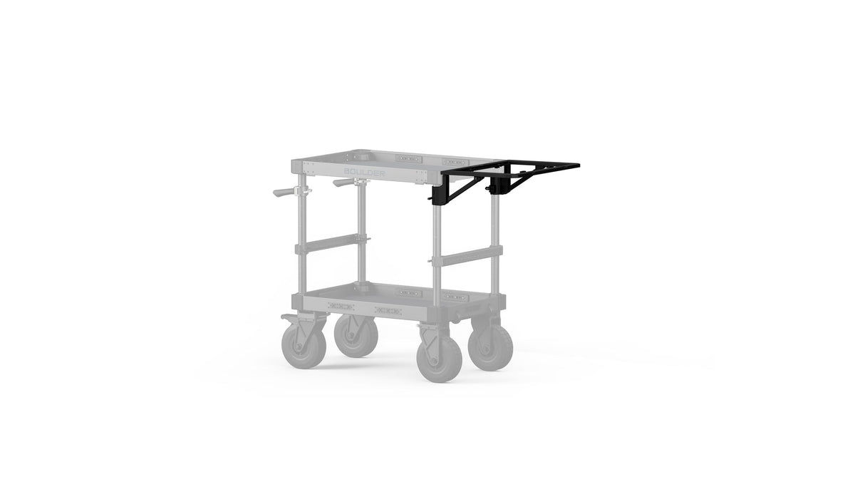 IGT Outdoor Expansion Module for Boulder Camera Cart – Black