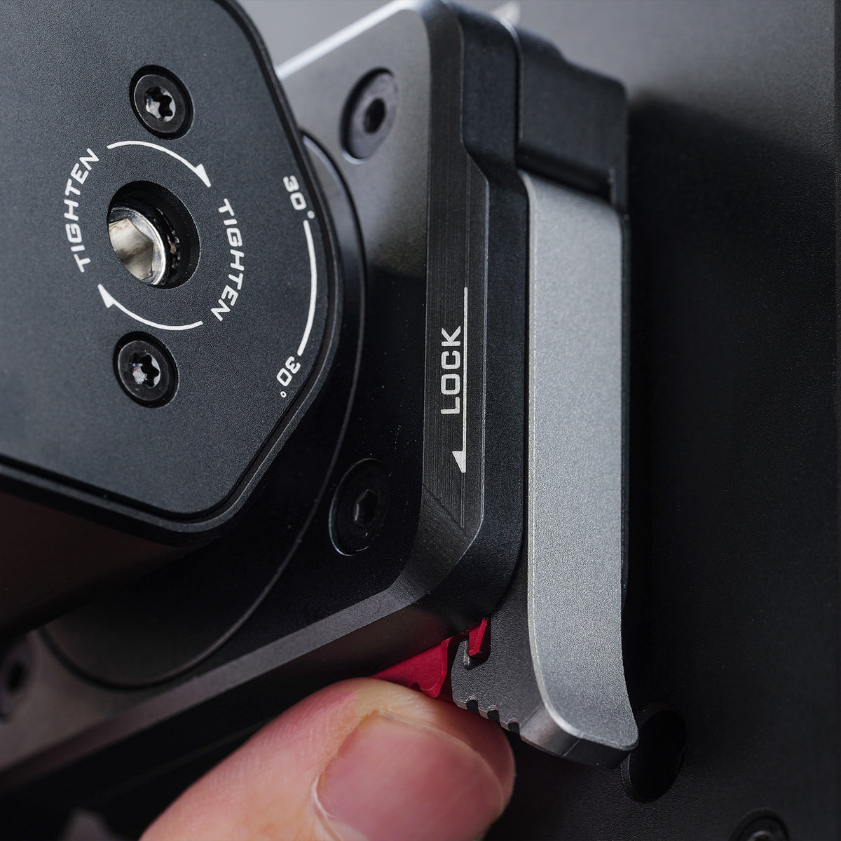 Baby Pin Monitor Mount for Boulder Camera Cart – Black