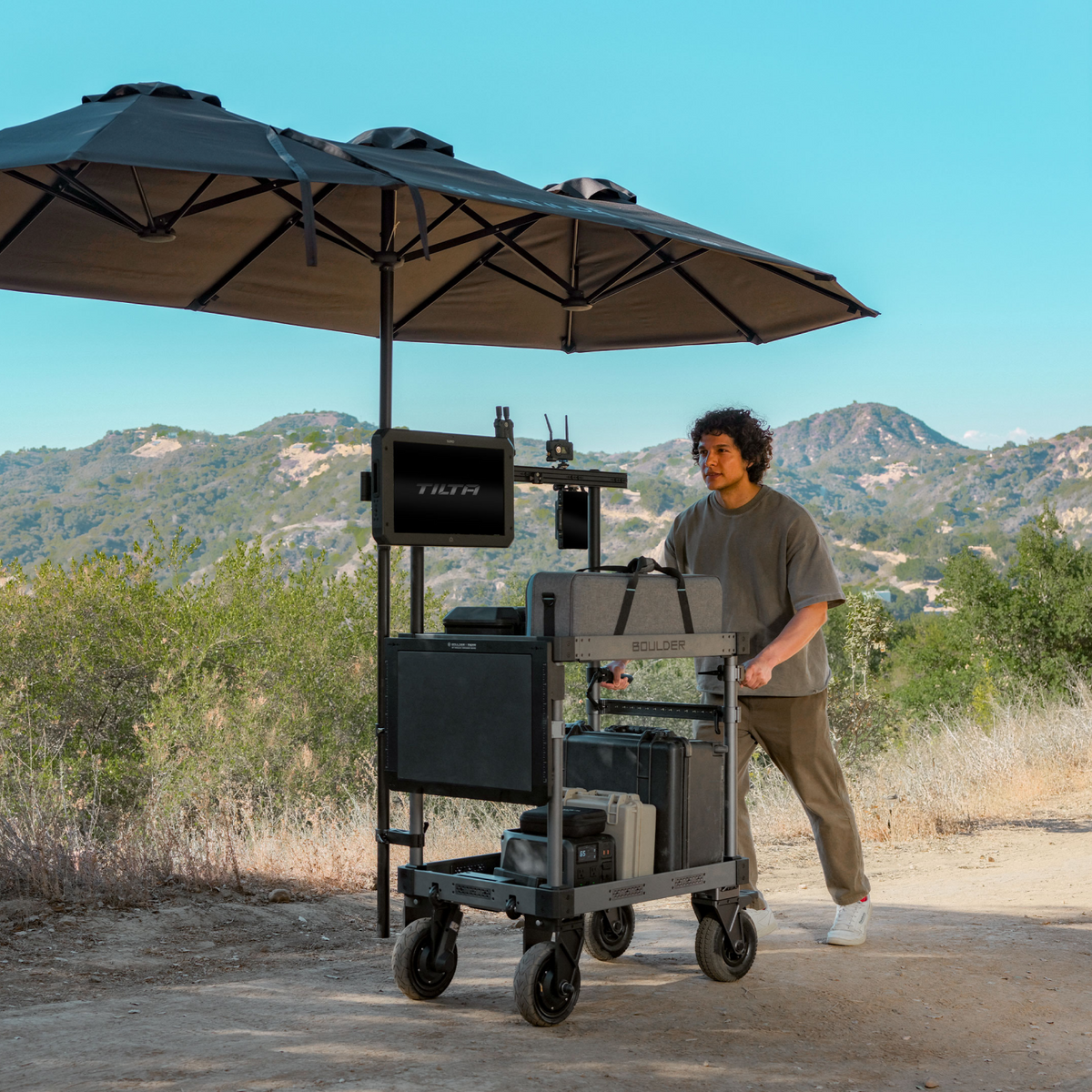 Tilta Boulder Camera Cart