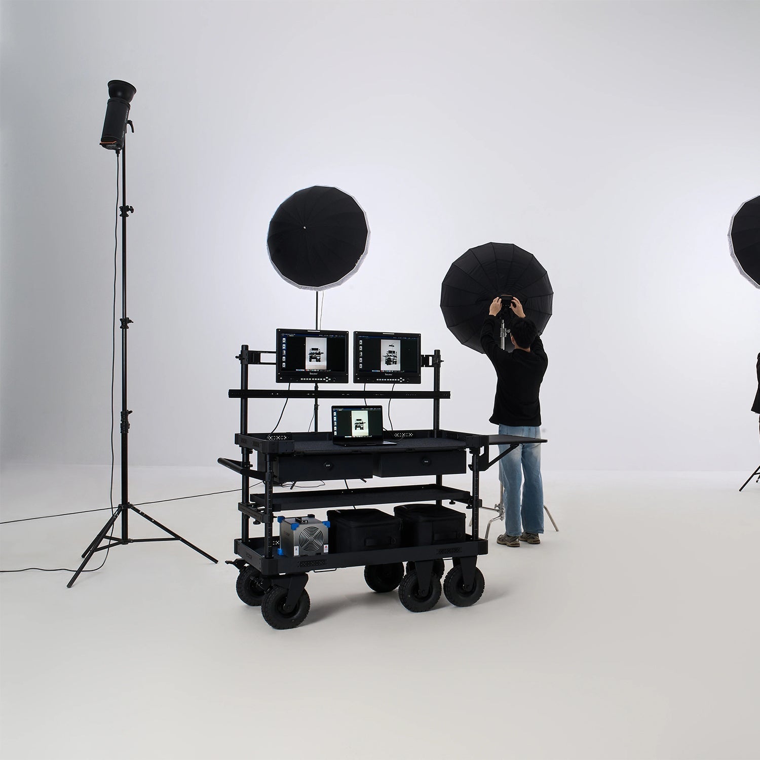 Tilta Boulder Camera Cart XL - Black — image 4