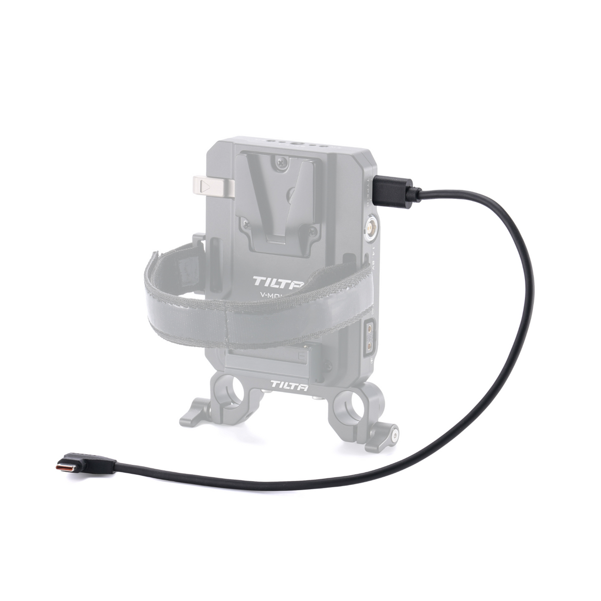 100W Right Angle USB-C Power Cable (35cm)