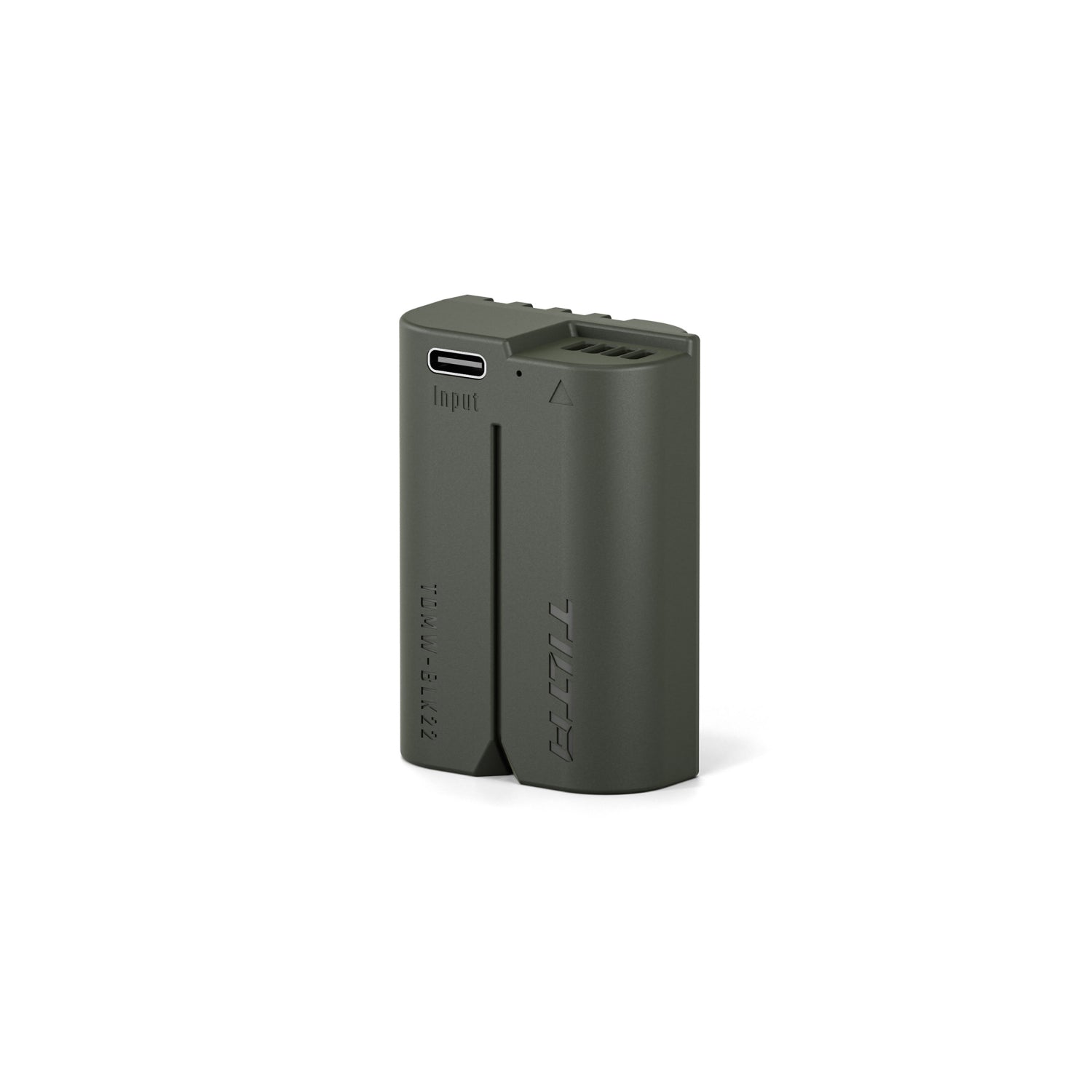 Tilta DMW-BLK22 Battery with USB-C Input (2400mAh) for Panasonic Cameras – Green