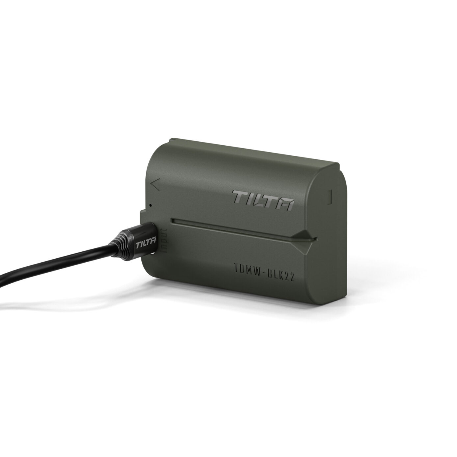 Tilta DMW-BLK22 Battery with USB-C Input (2400mAh) for Panasonic Cameras – Green