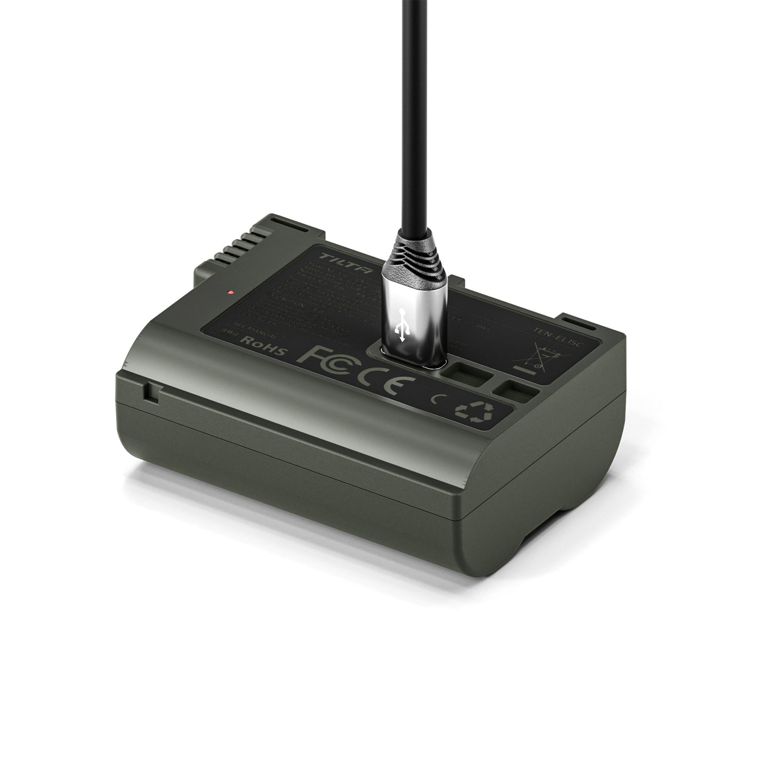 Tilta EN-EL15C Battery with USB-C Input (2400mAh) for Nikon Cameras – Green