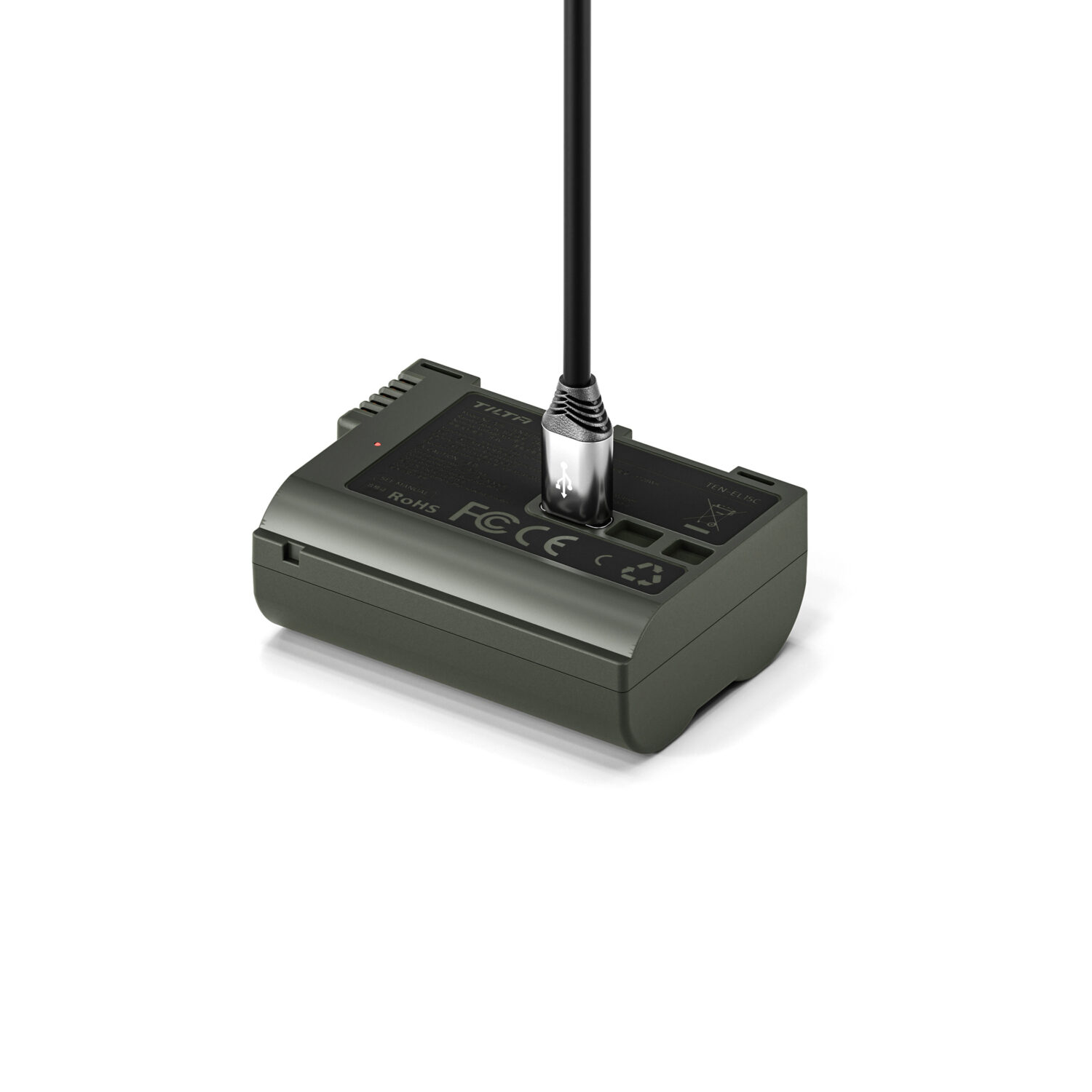 Tilta EN-EL15C Battery with USB-C Input (2400mAh) for Nikon Cameras – Green