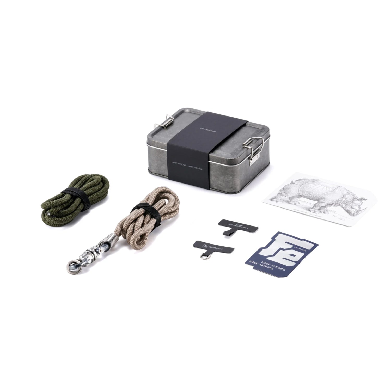 Tilta Fe Lanyard and Buckle Kit (7mm)