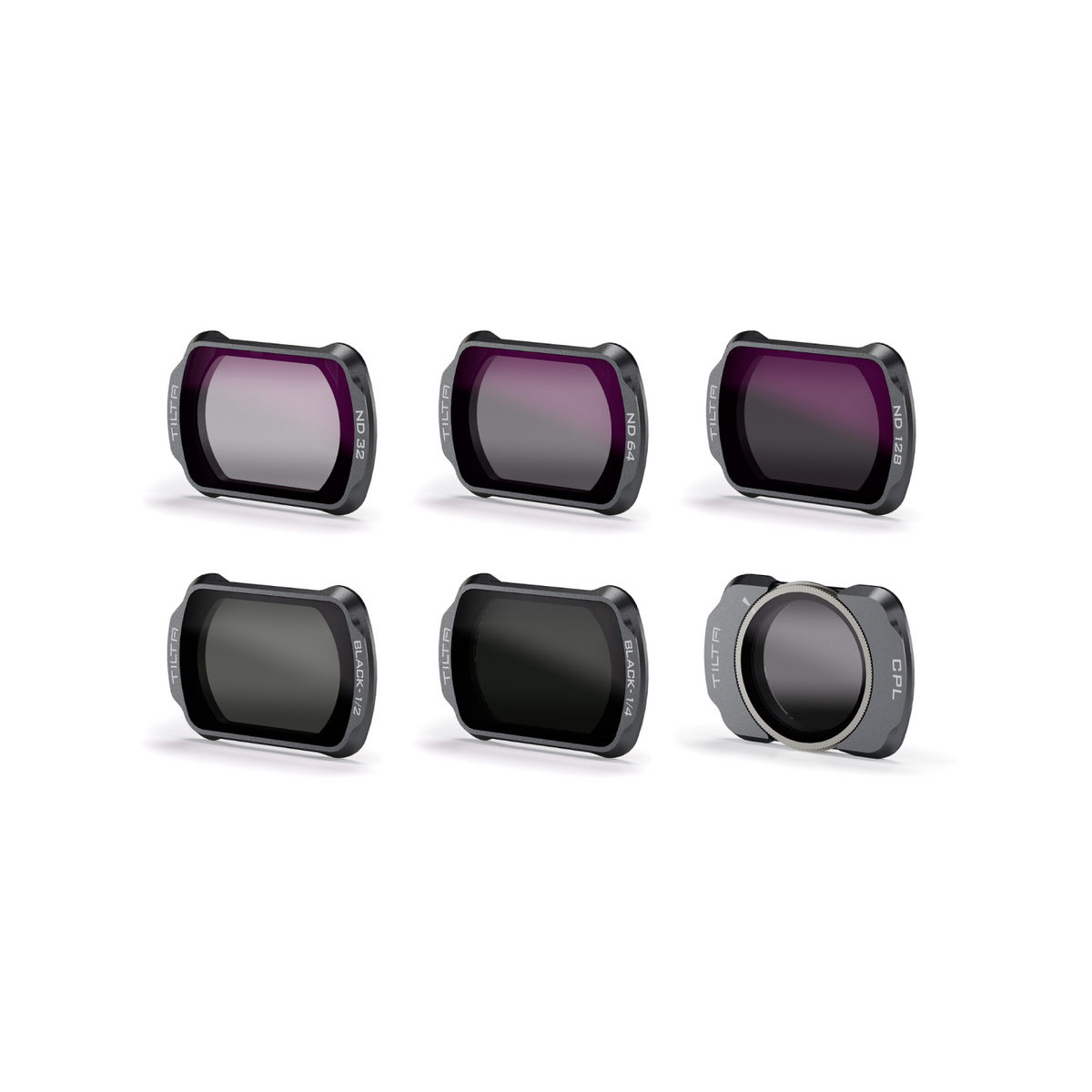 Tilta Ultimate Filter Kit for DJI Osmo Pocket 3/4