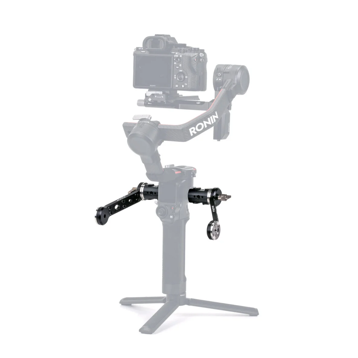 Adjustable NATO Rail Extender Arms