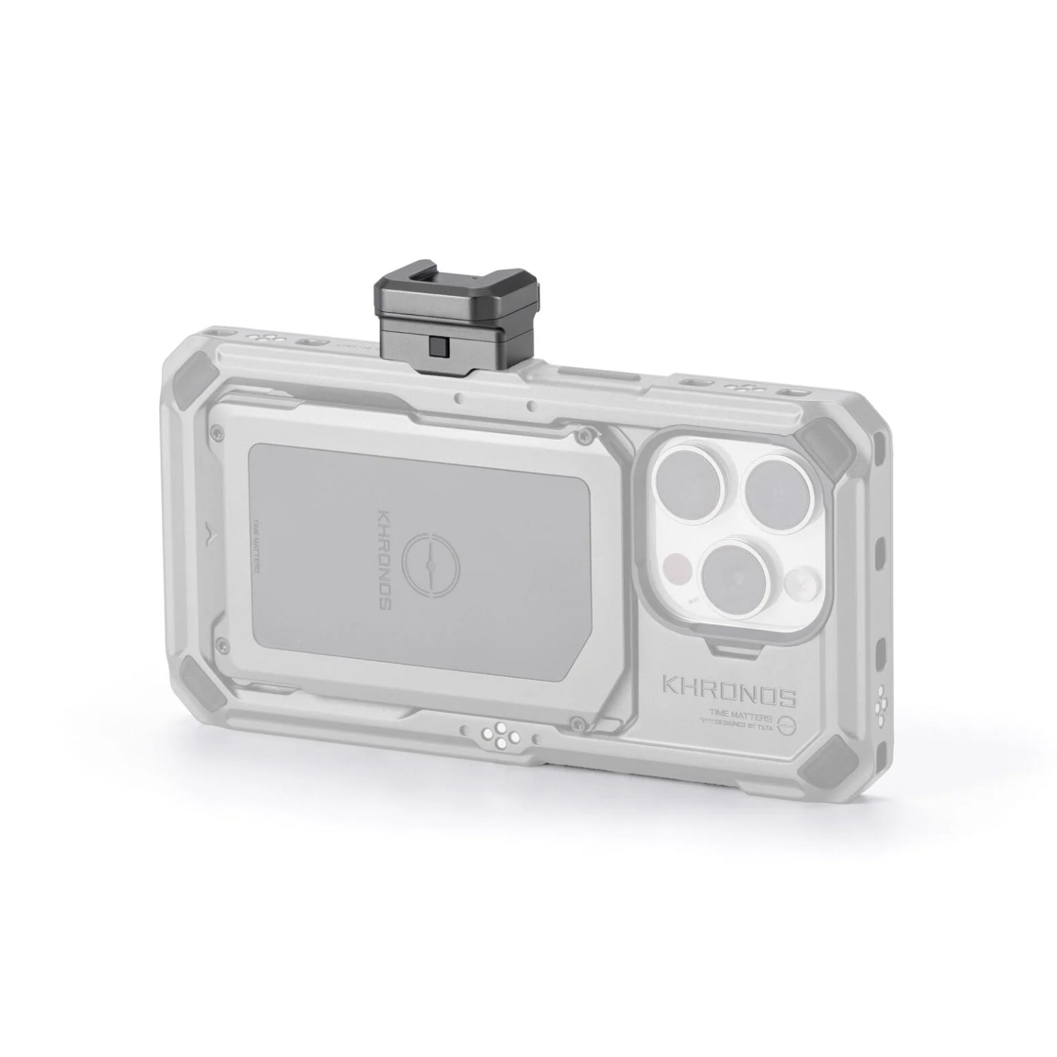 Khronos Cold Shoe Quick Release Adapter