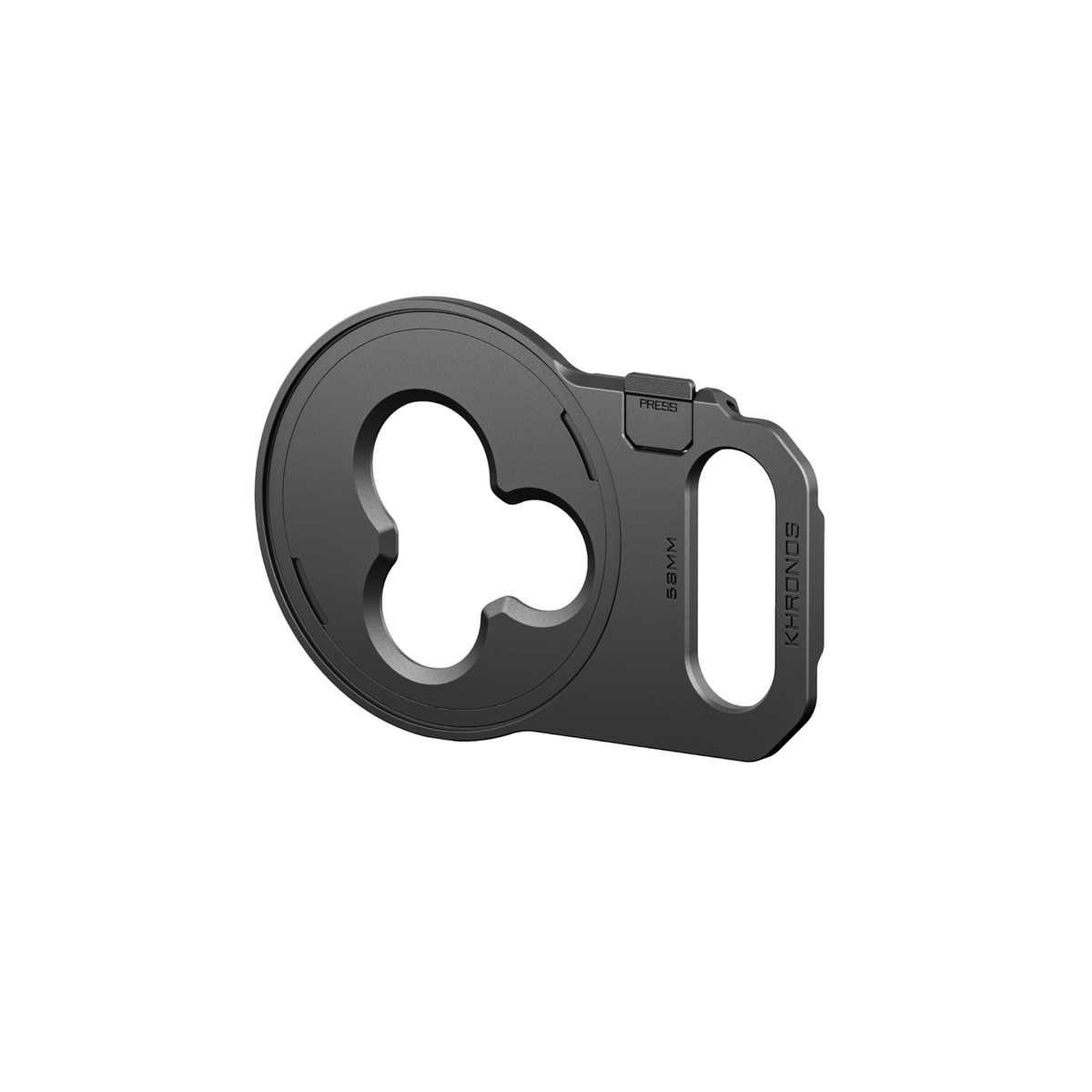 Khronos 58mm Filter Tray for iPhone 17 Pro/Pro Max