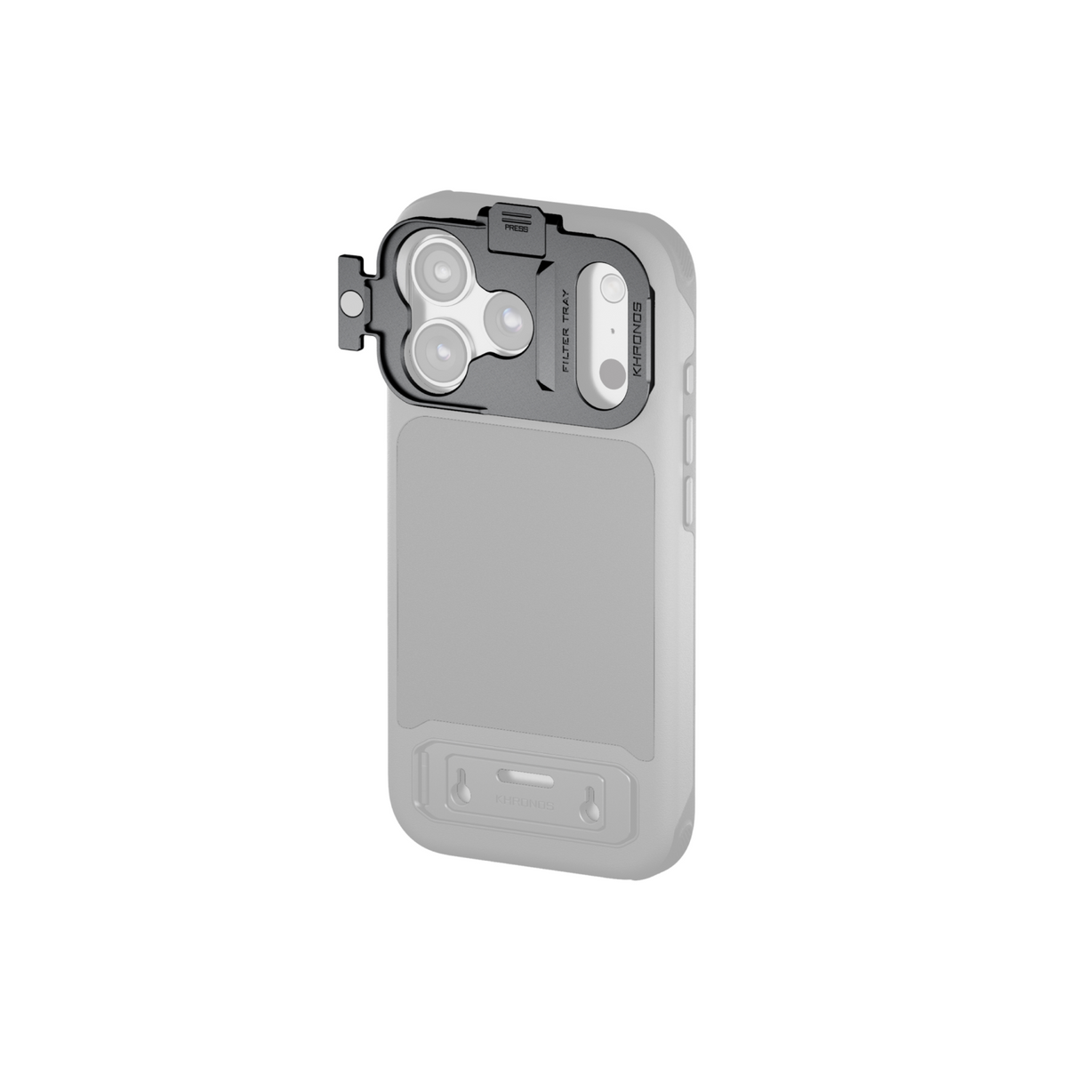 Khronos Quick Release Magnetic Filter Tray for iPhone 17 Pro/Pro Max