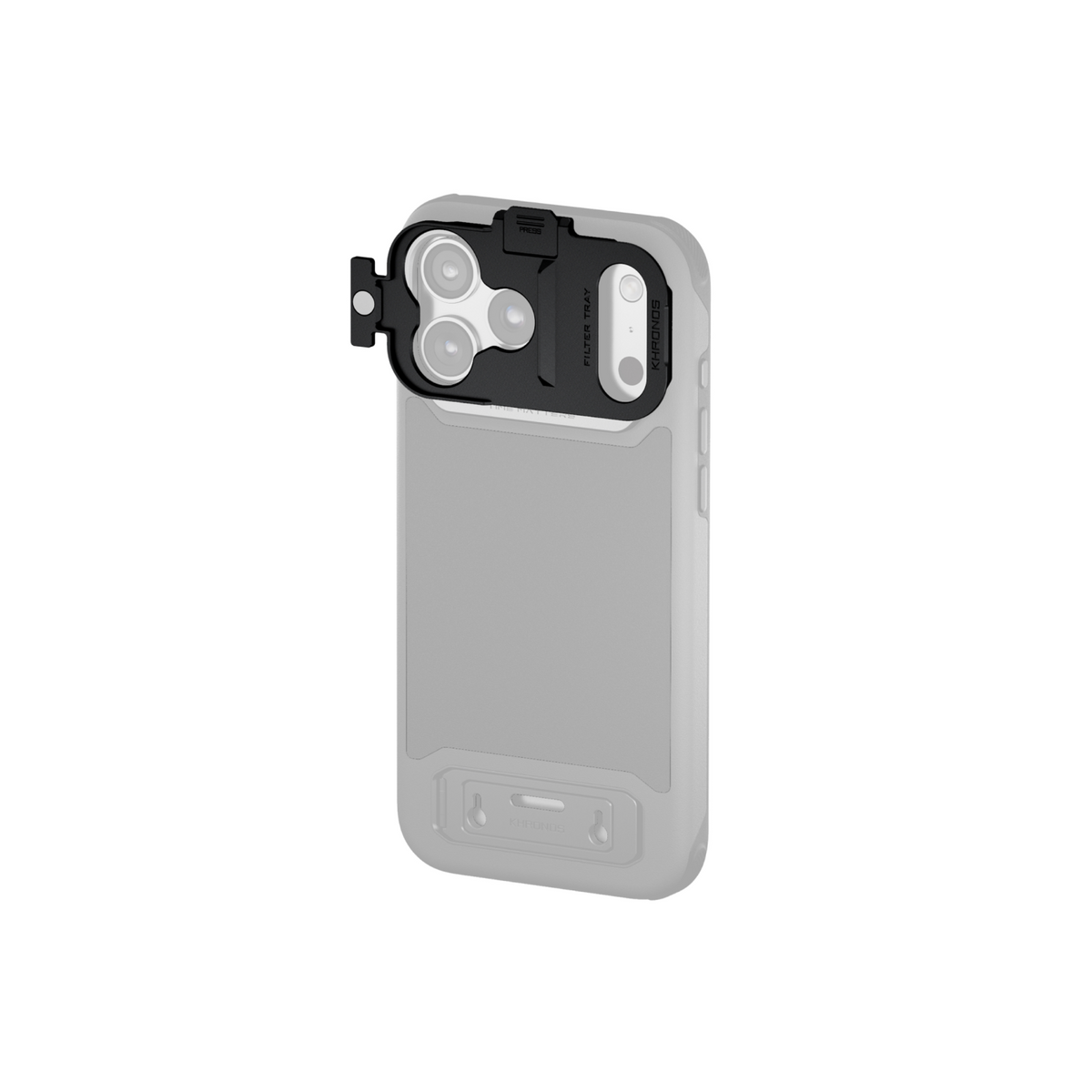 Khronos Quick Release Magnetic Filter Tray for iPhone 17 Pro/Pro Max