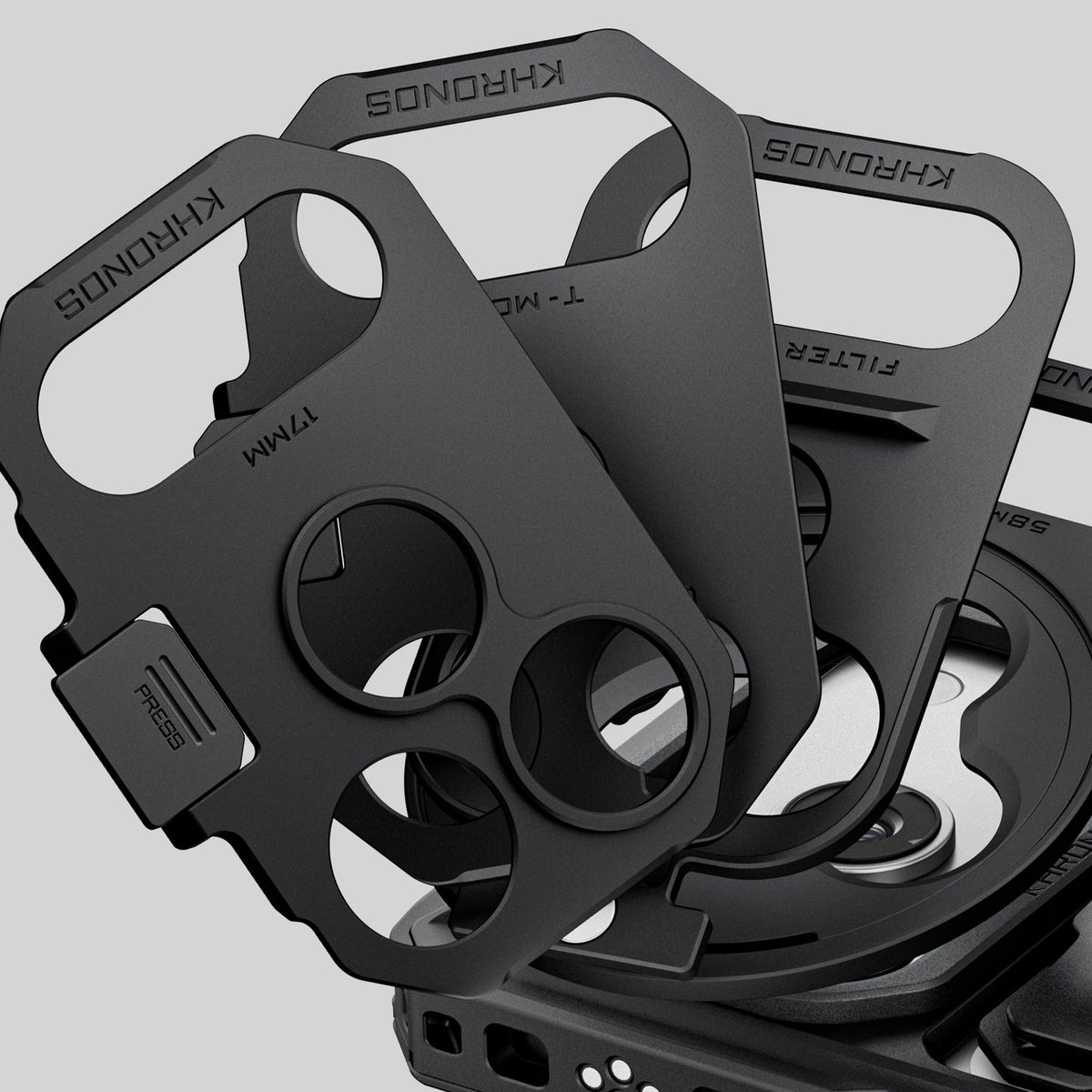 58mm Filter Tray lifestyle
