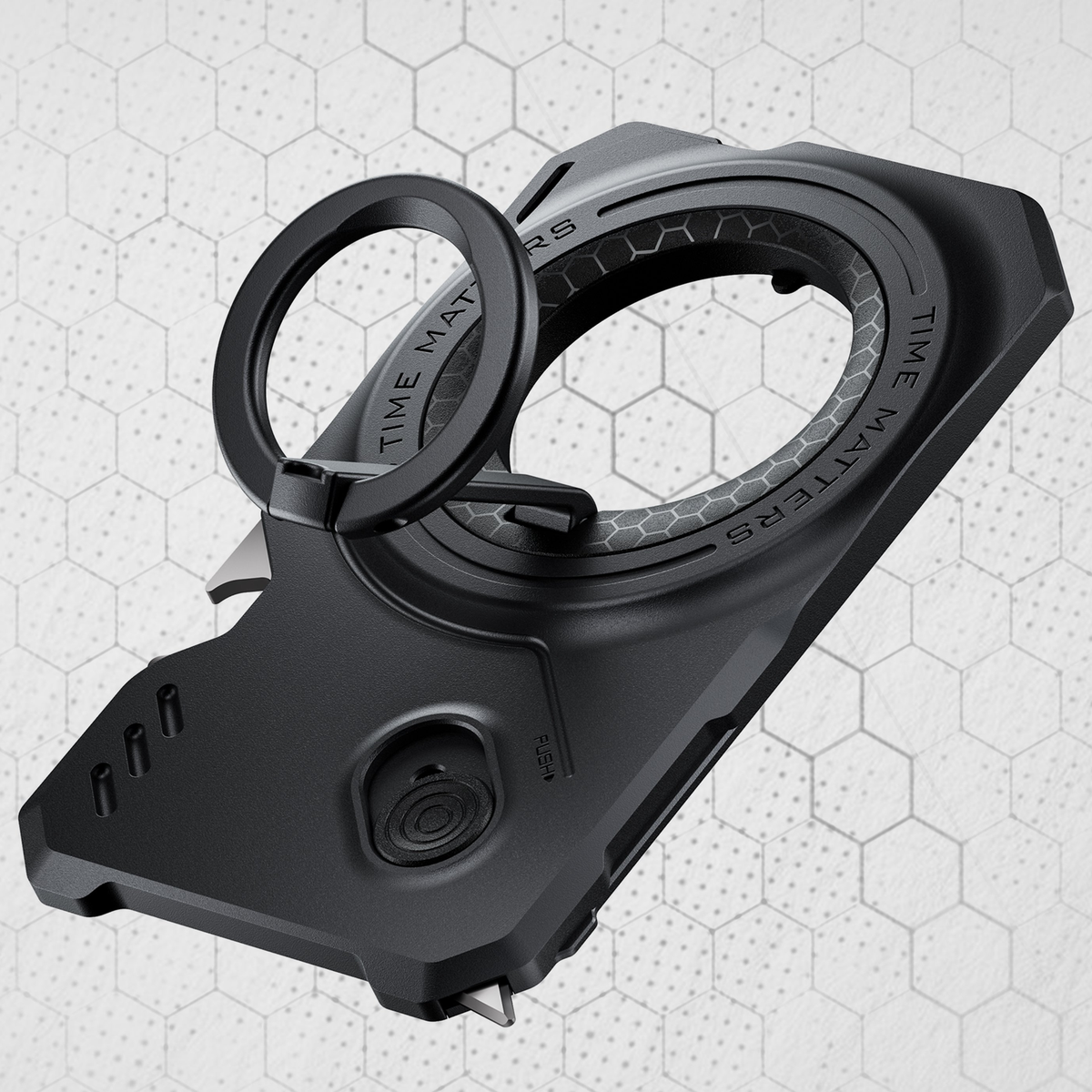 Khronos Multi-Functional Magnetic Backplate for iPhone 18 Pro/Pro Max — image 3