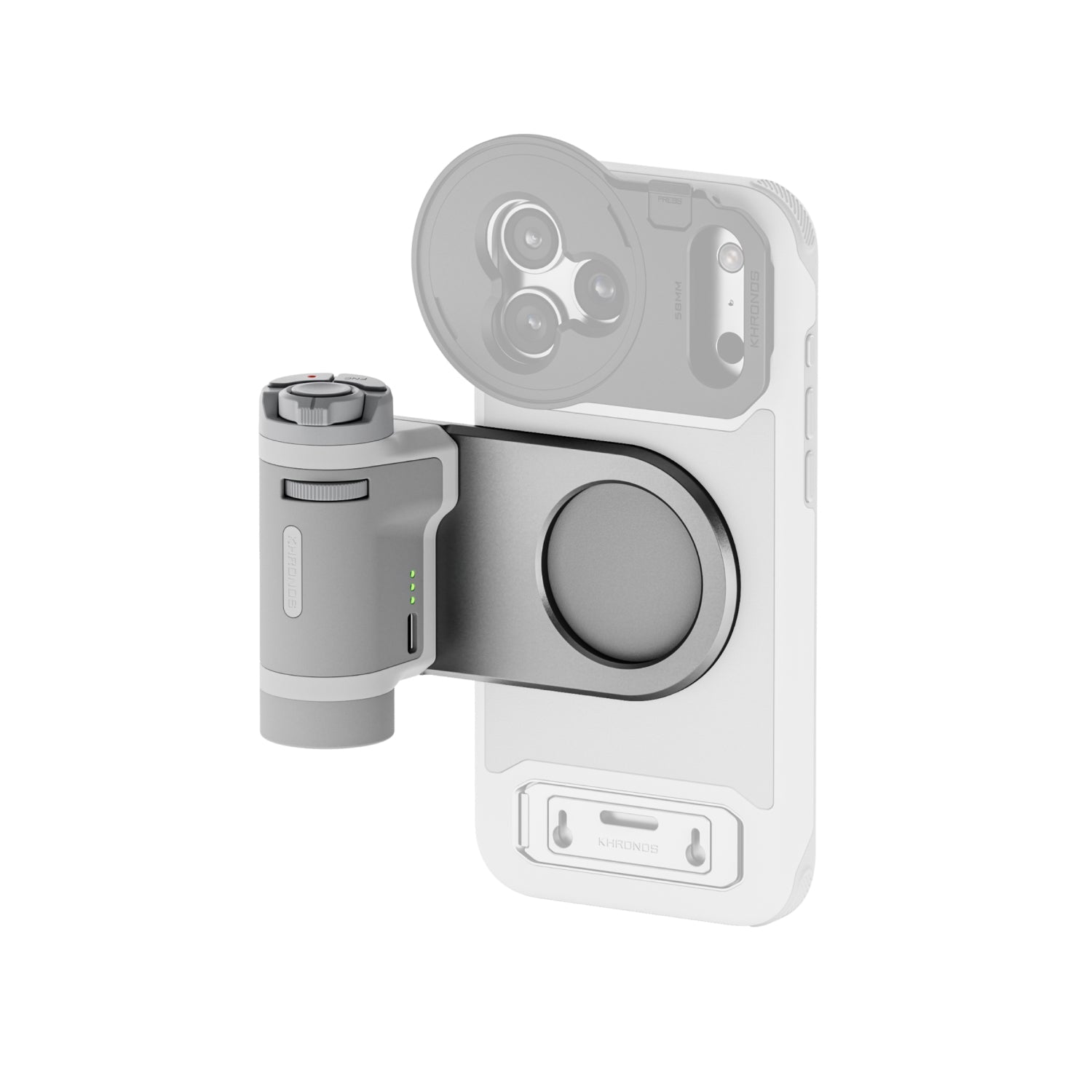 Khronos Lite Control Handle with Magnetic Mount Kit for iPhone