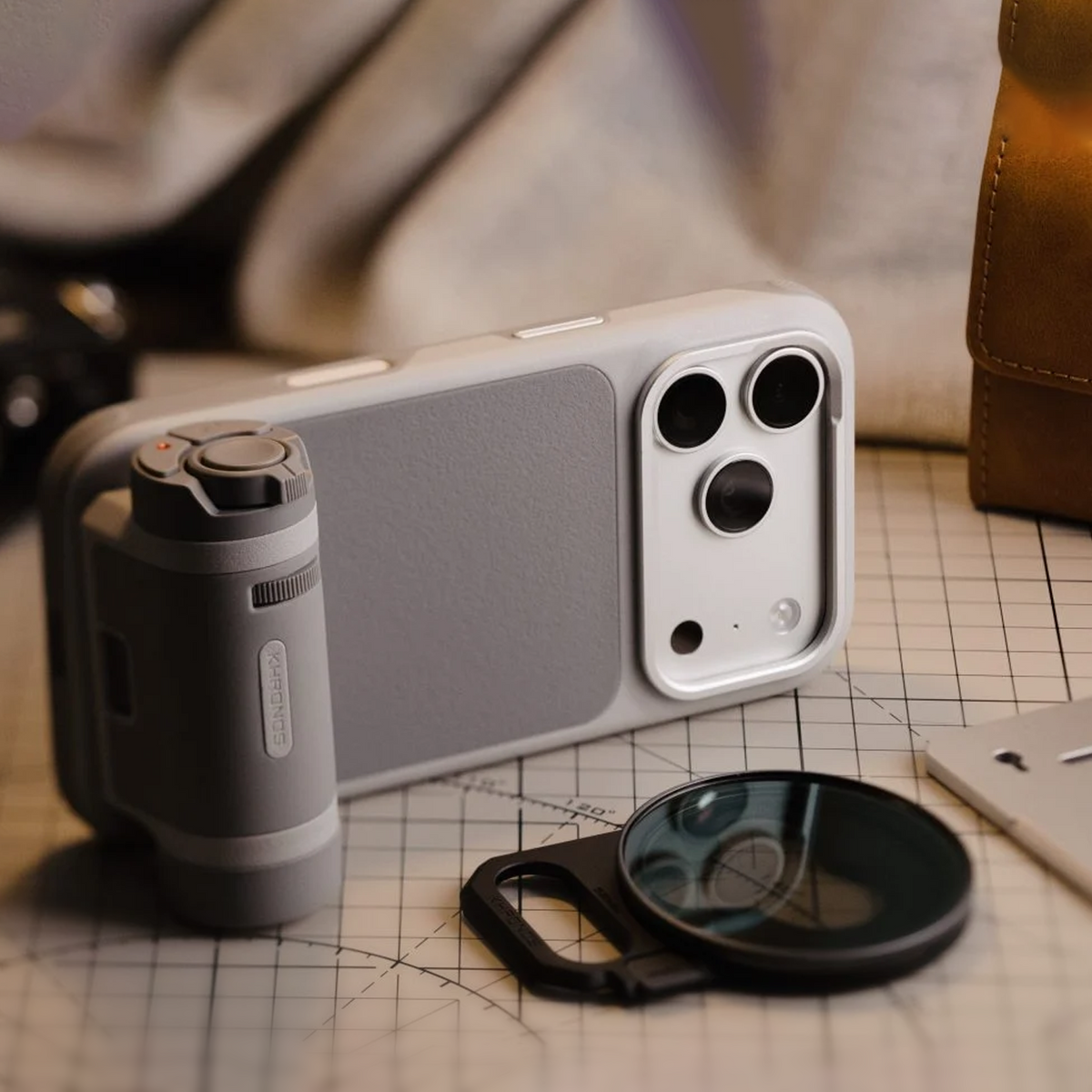 Khronos Lite iPhone 17 Pro/Pro Max Creator Kit